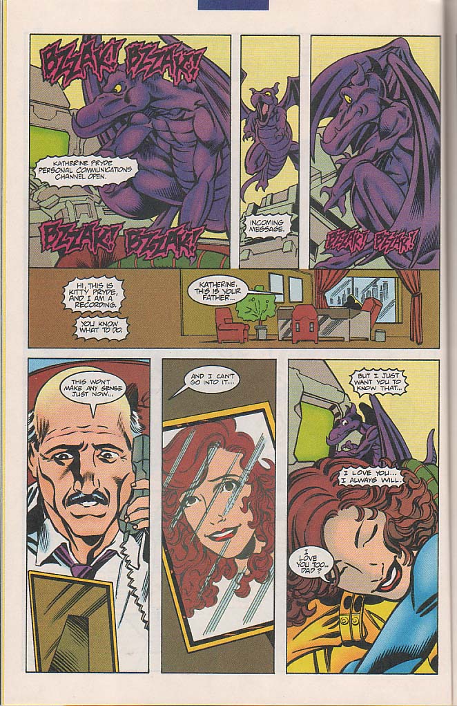 Read online Excalibur (1988) comic -  Issue #76 - 11