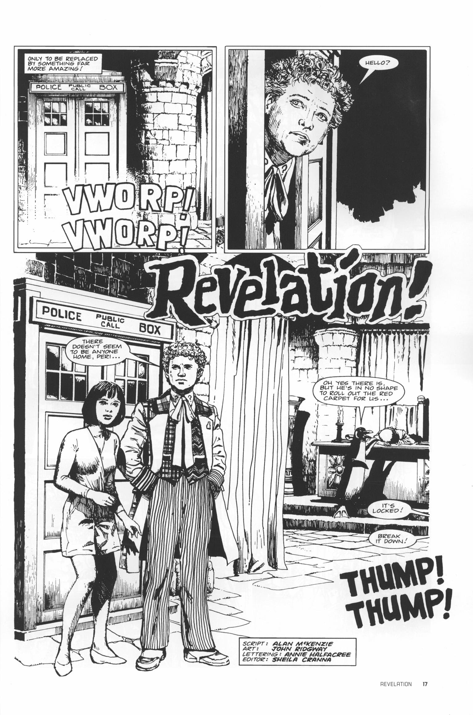 Read online Doctor Who Graphic Novel comic -  Issue # TPB 9 (Part 1) - 16