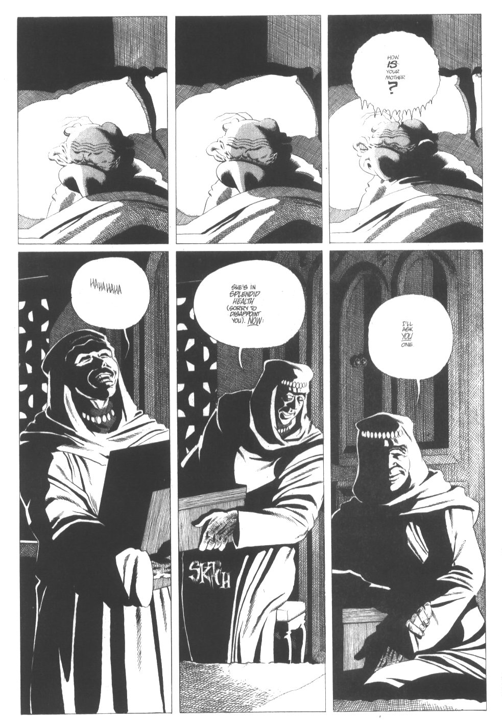Read online Cerebus comic -  Issue #298 - 22