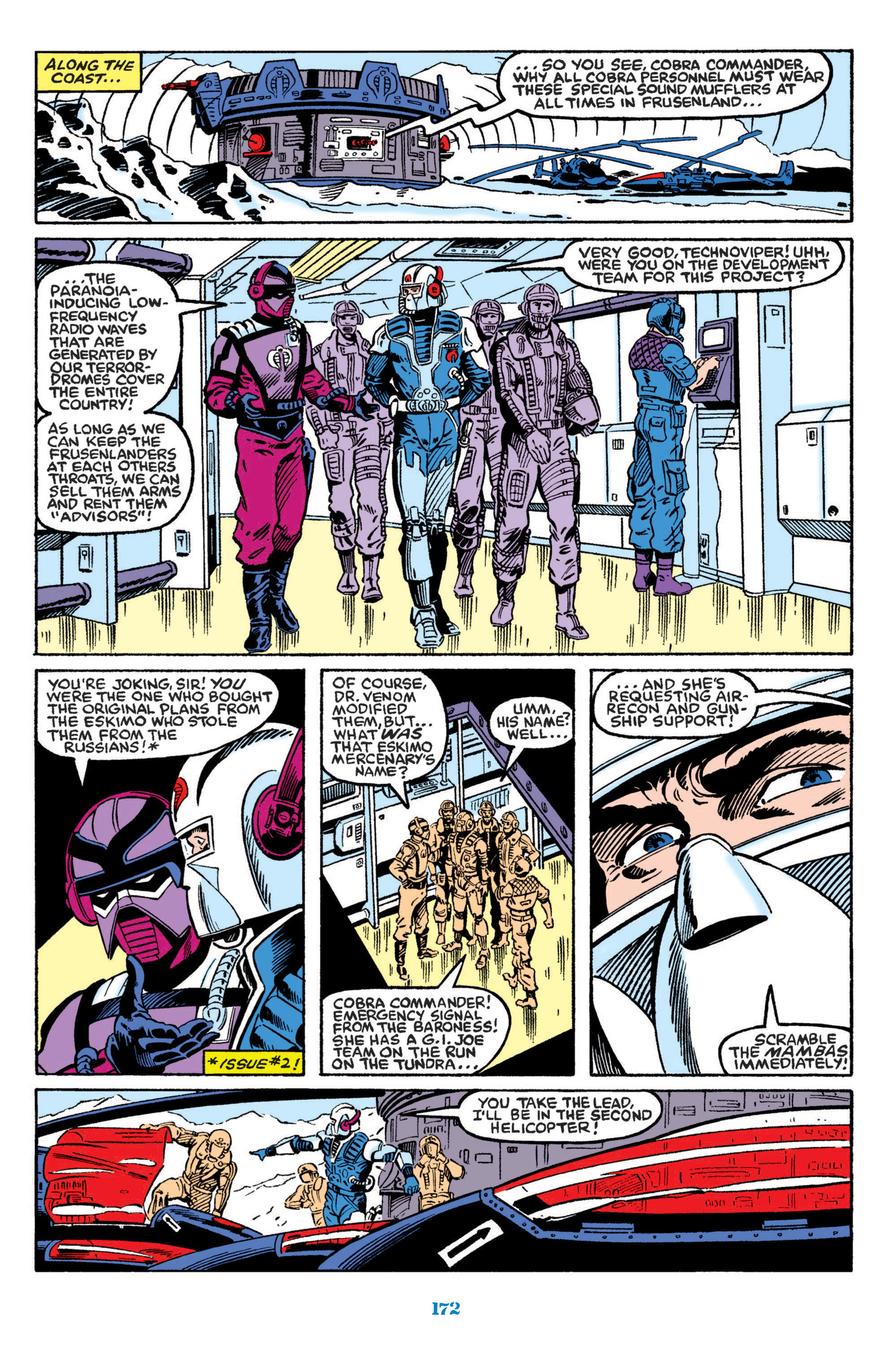 Read online Classic G.I. Joe comic -  Issue # TPB 7 (Part 2) - 74
