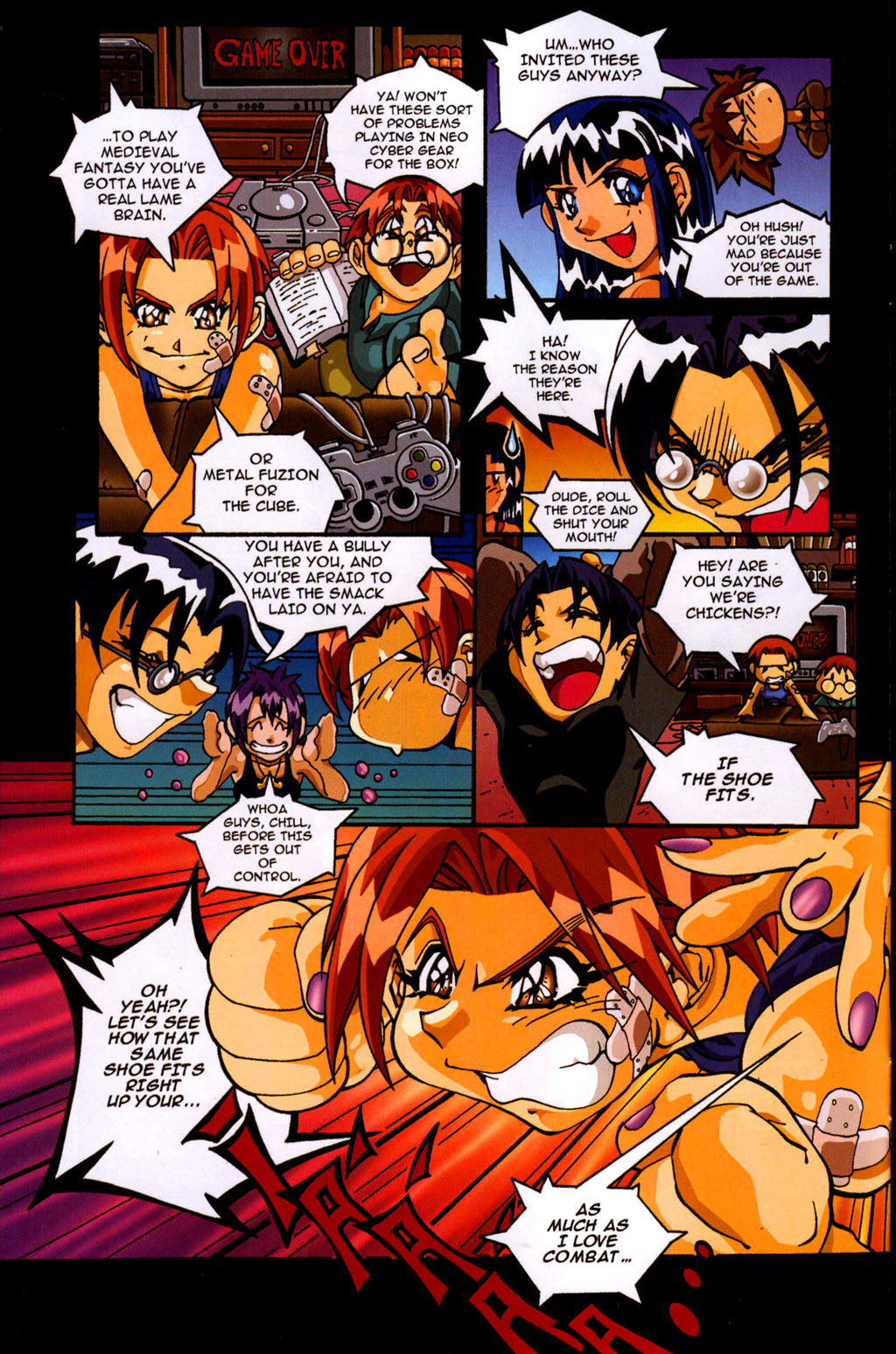 Read online Victory (2004) comic -  Issue #1 - 10