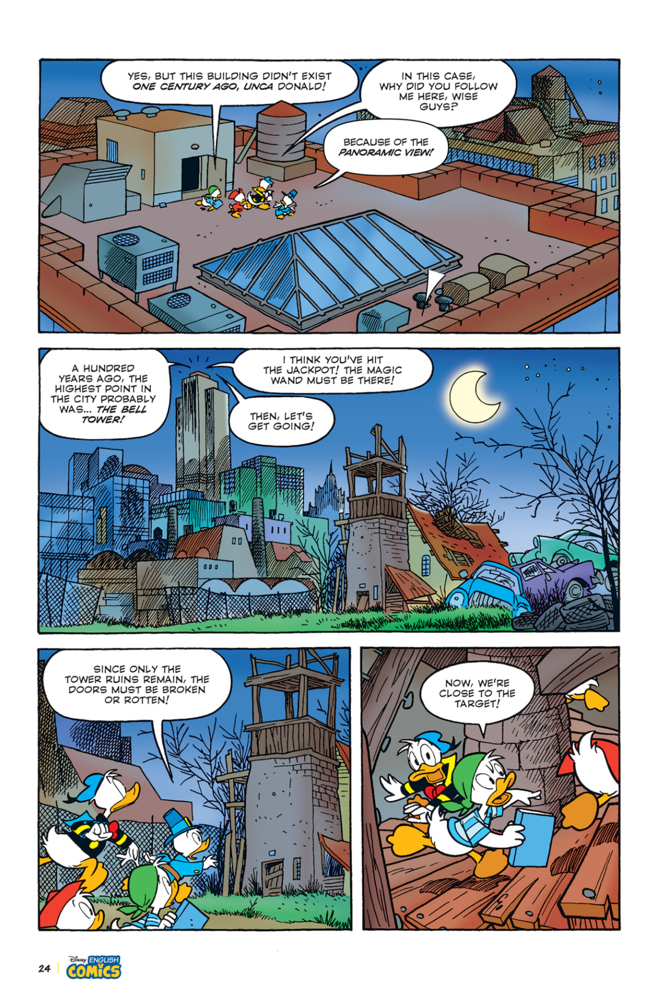 Read online Disney English Comics (2021) comic -  Issue #18 - 23