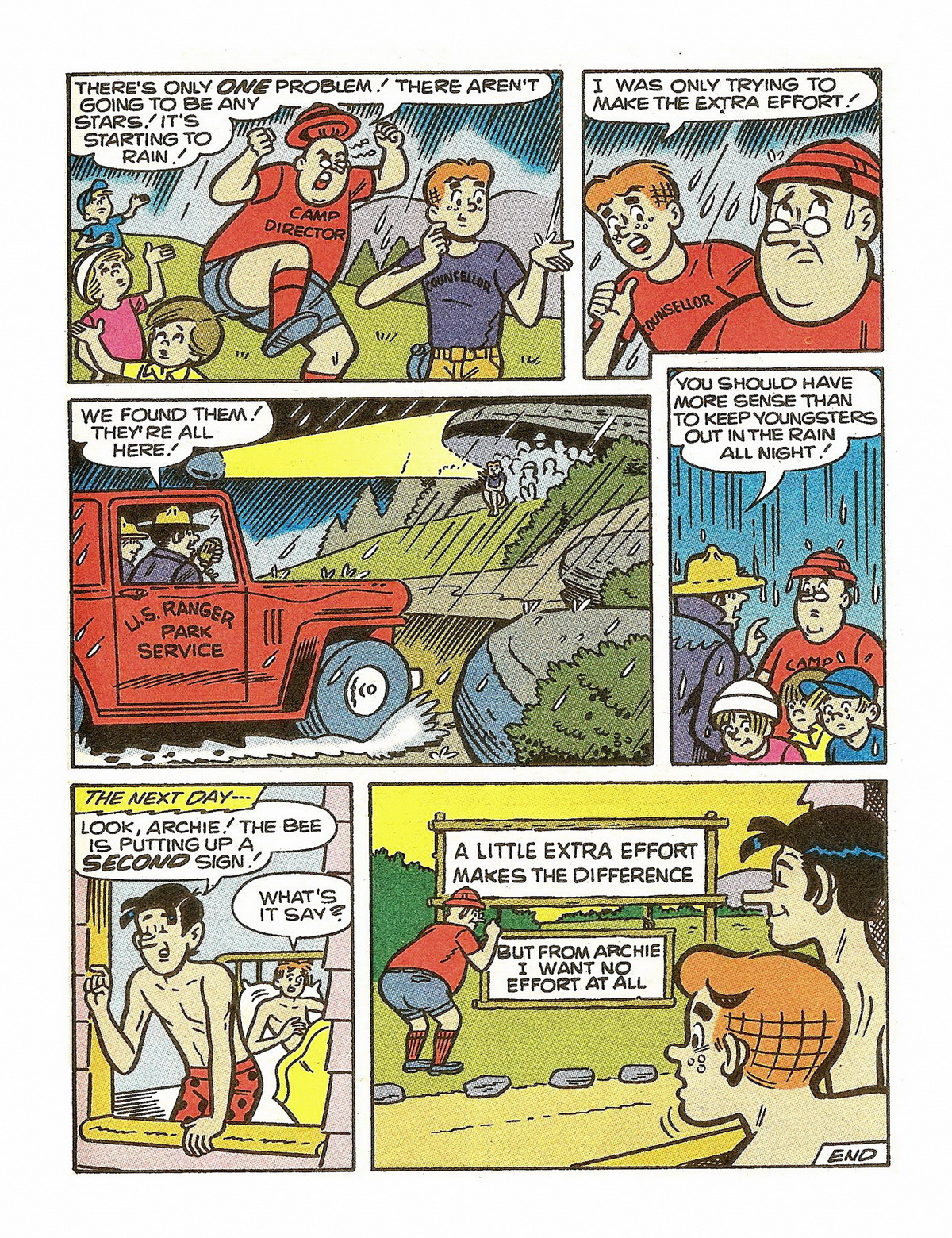 Read online Jughead's Double Digest Magazine comic -  Issue #70 - 120