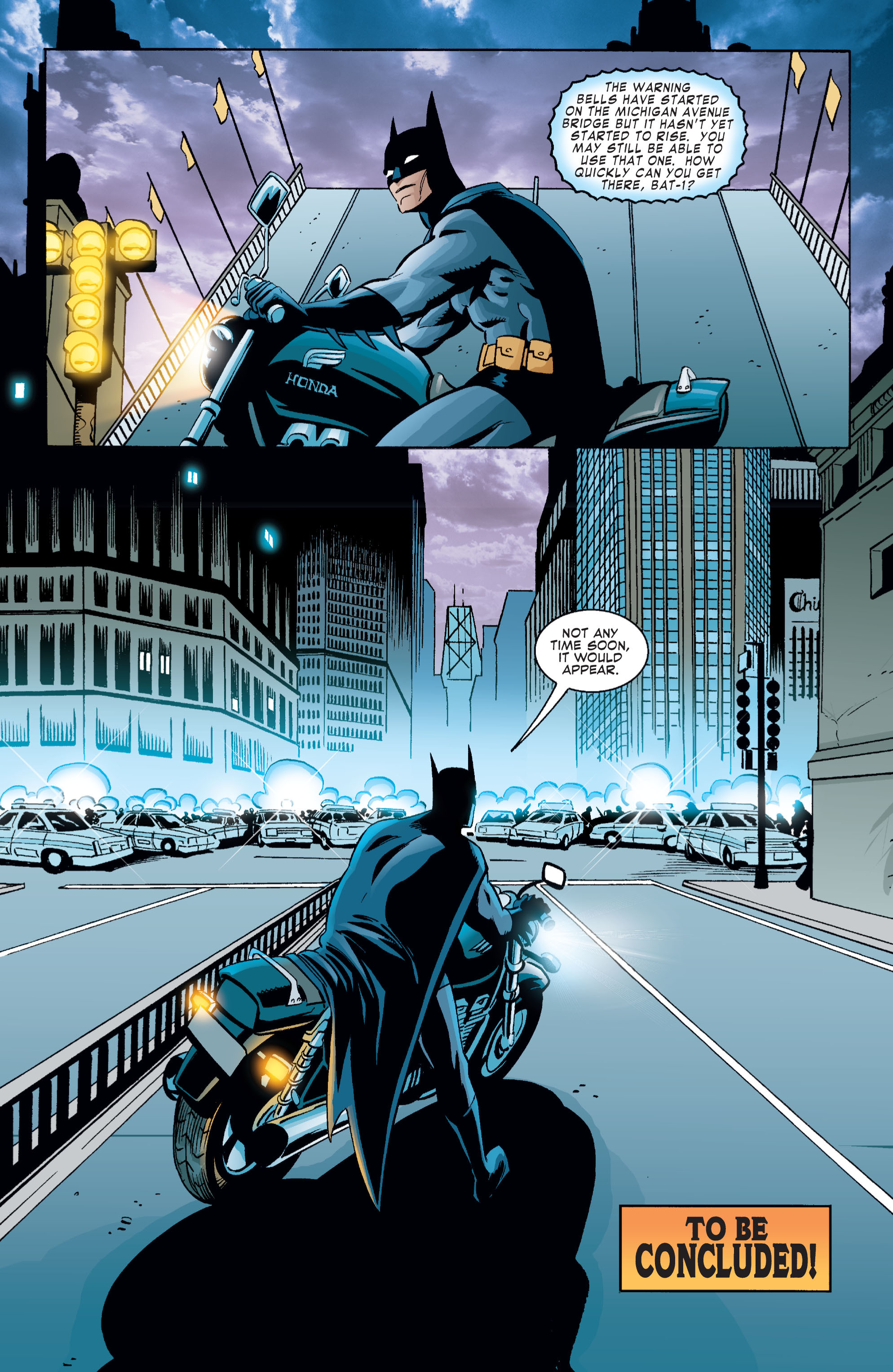 Read online Batman: Legends of the Dark Knight comic -  Issue #160 - 23