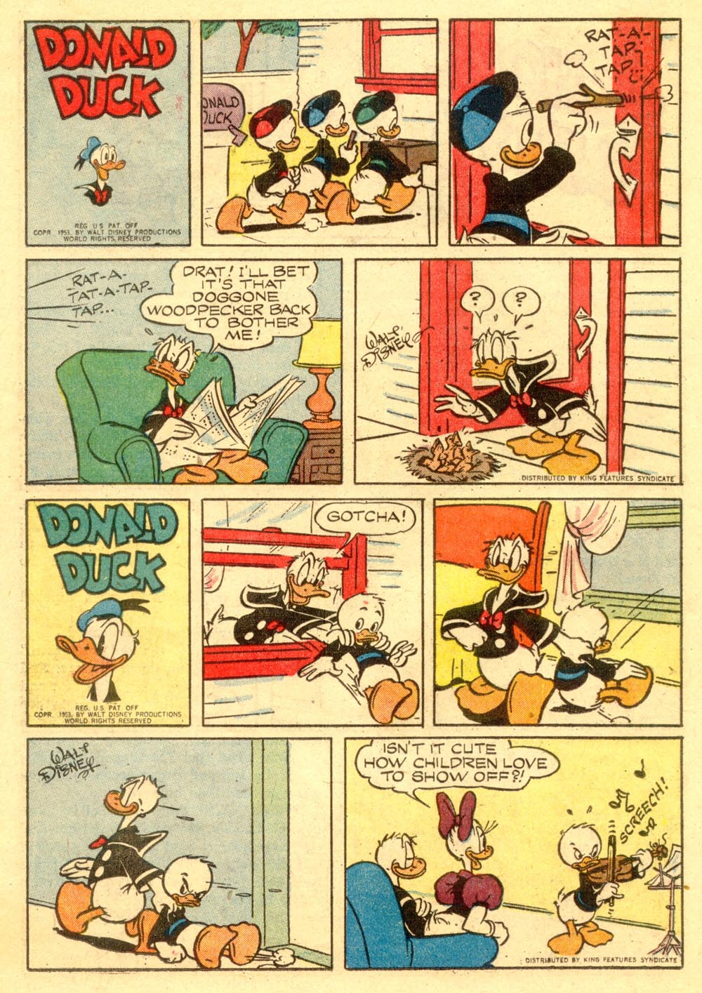 Read online Walt Disney's Comics and Stories comic -  Issue #189 - 24