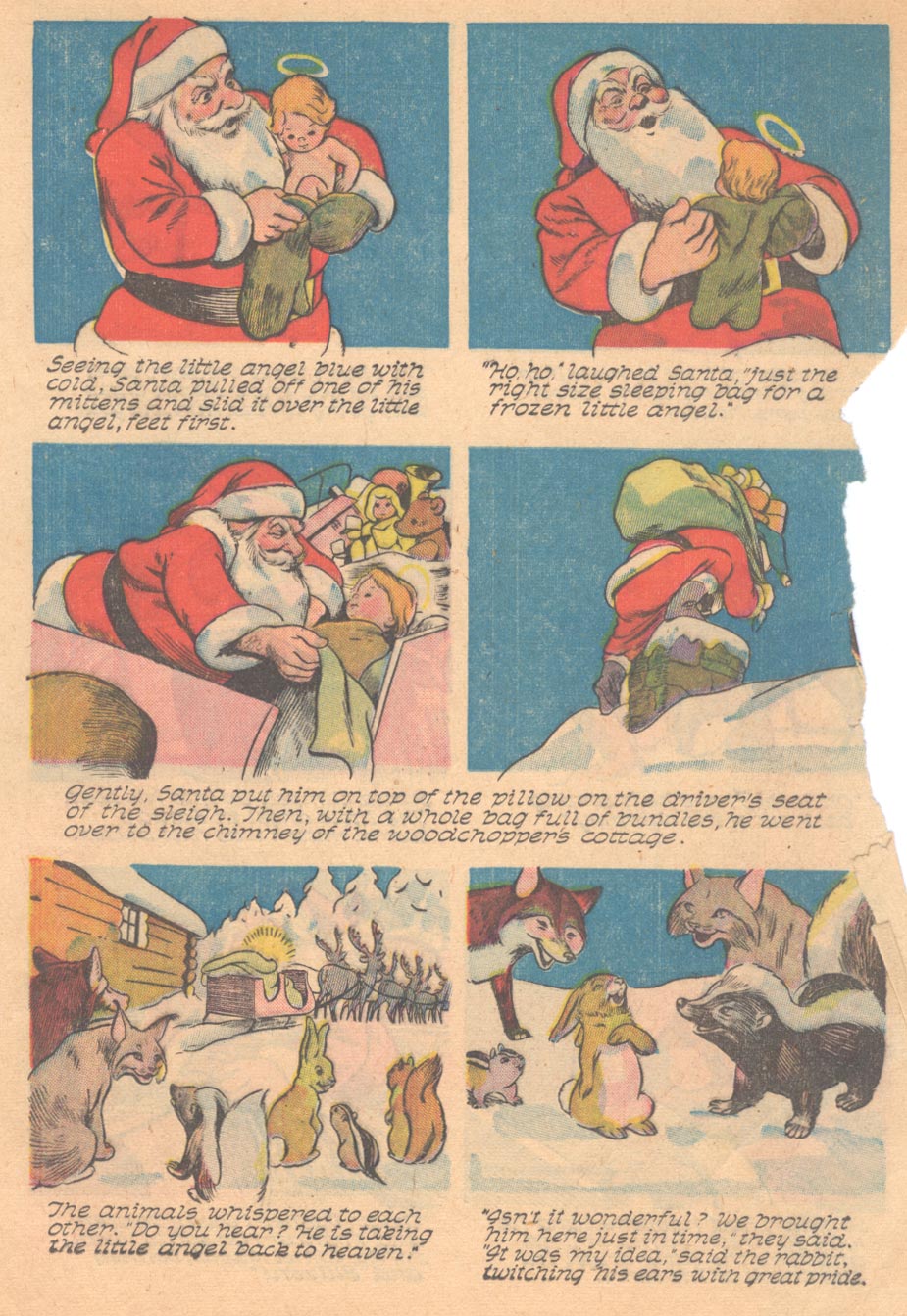 Read online Four Color Comics comic -  Issue #128 - 25