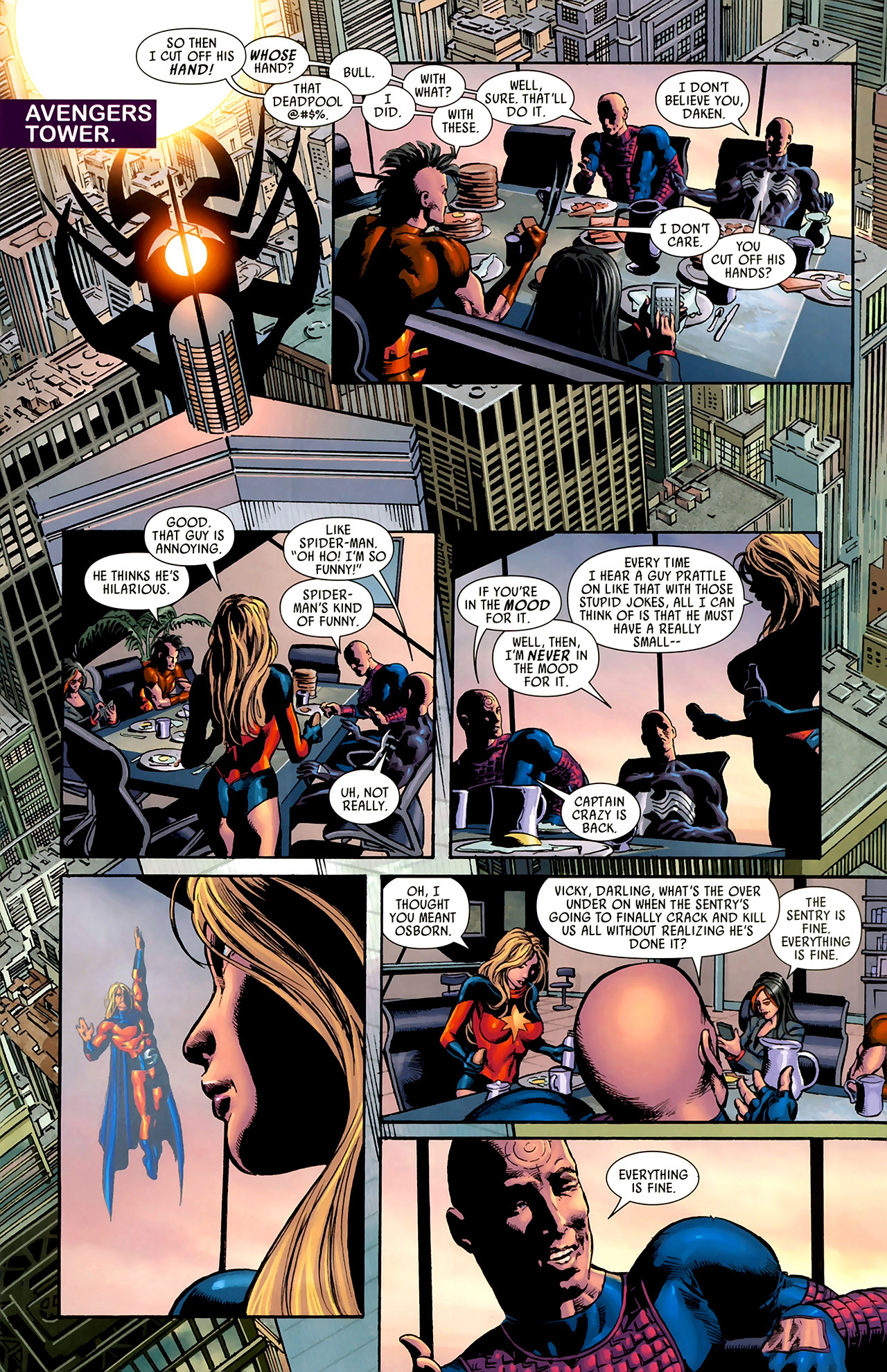 Read online Dark Avengers (2009) comic -  Issue #9 - 18