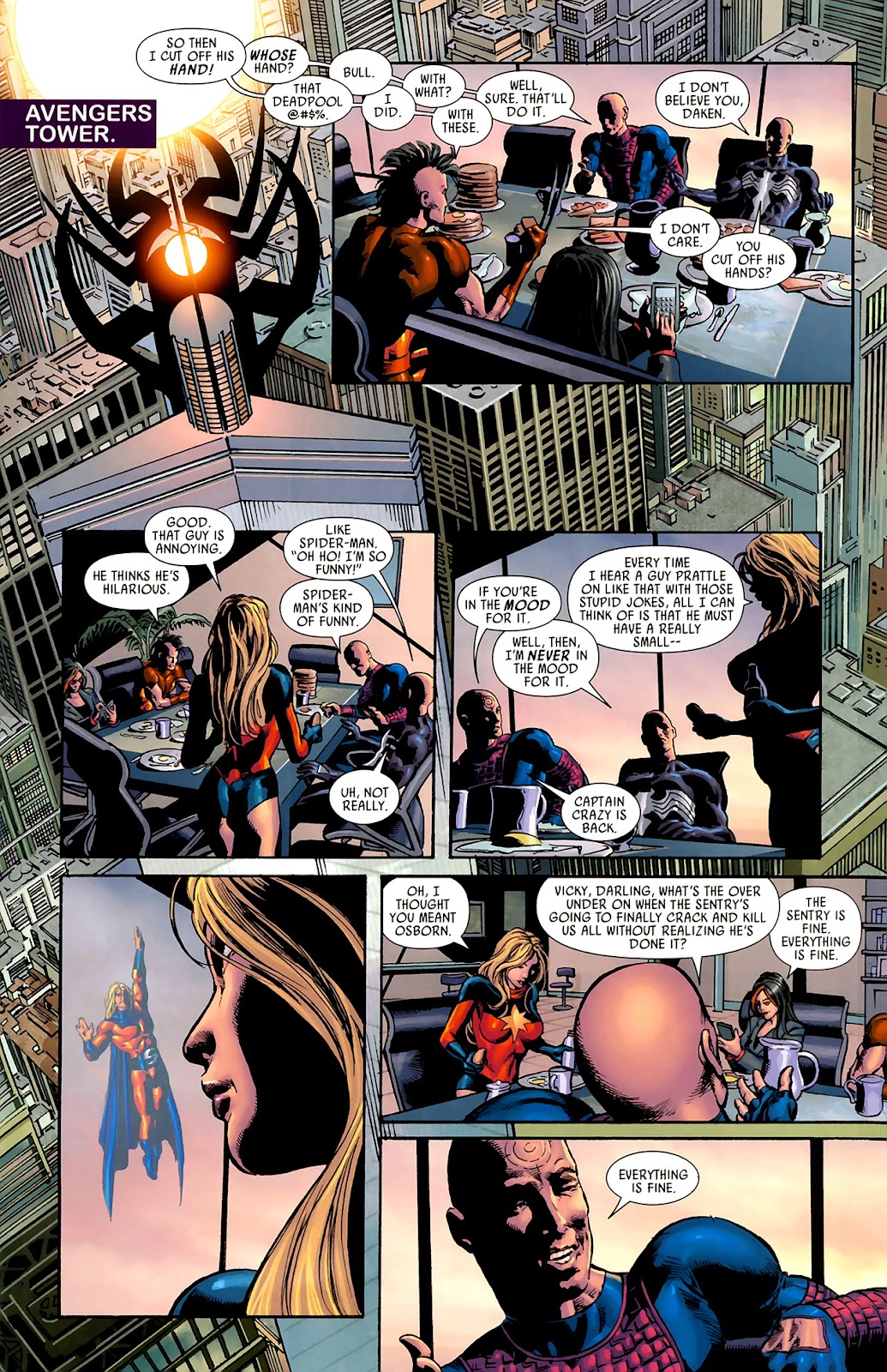 Dark Avengers (2009) issue 9 - Page 18