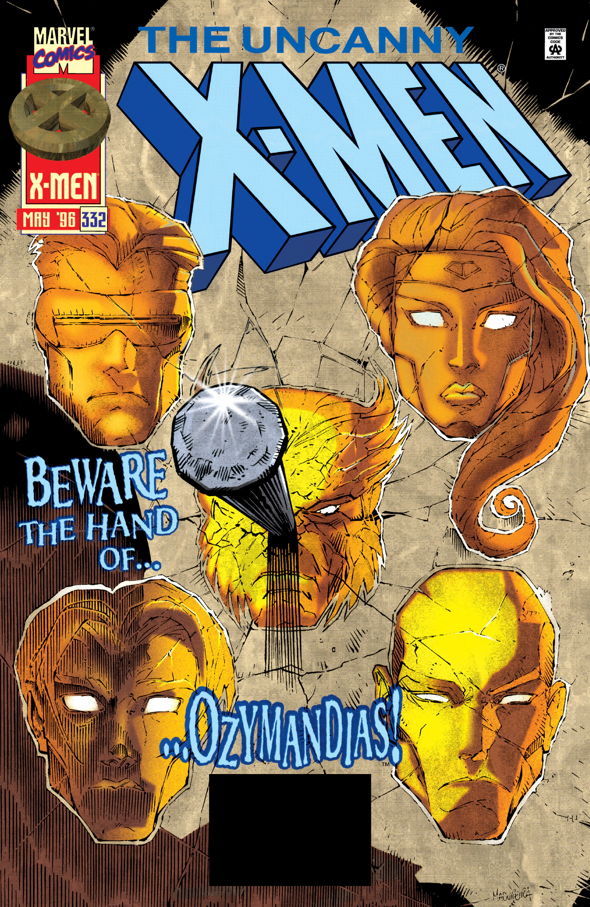 Read online Uncanny X-Men (1963) comic -  Issue #332 - 1