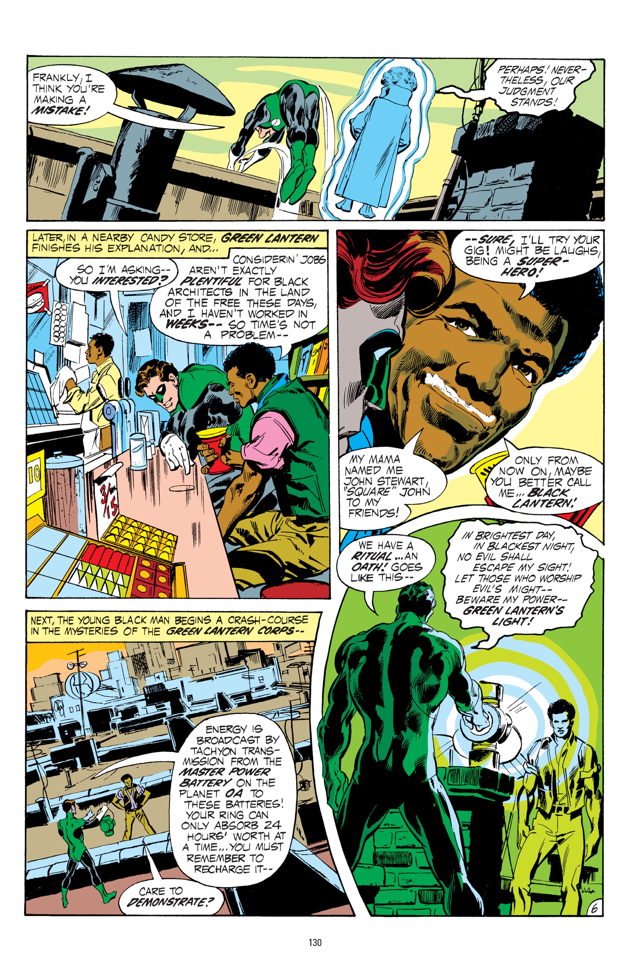 Read online Green Lantern: 80 Years of the Emerald Knight: The Deluxe Edition comic -  Issue # TPB (Part 2) - 29
