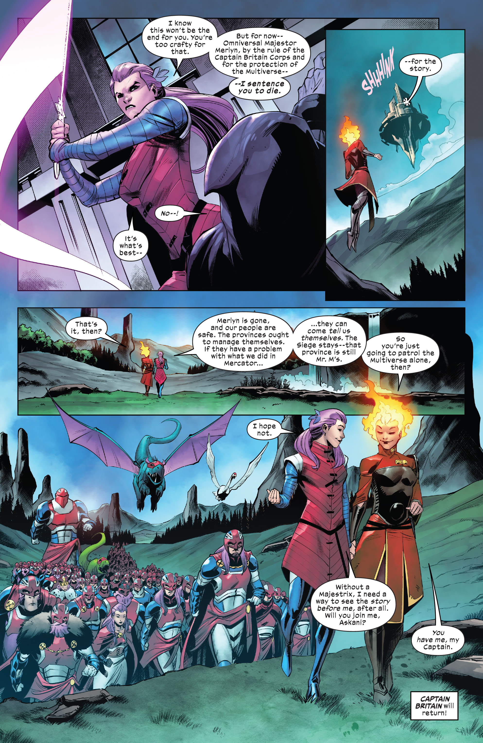 Read online Knights of X comic -  Issue #5 - 22