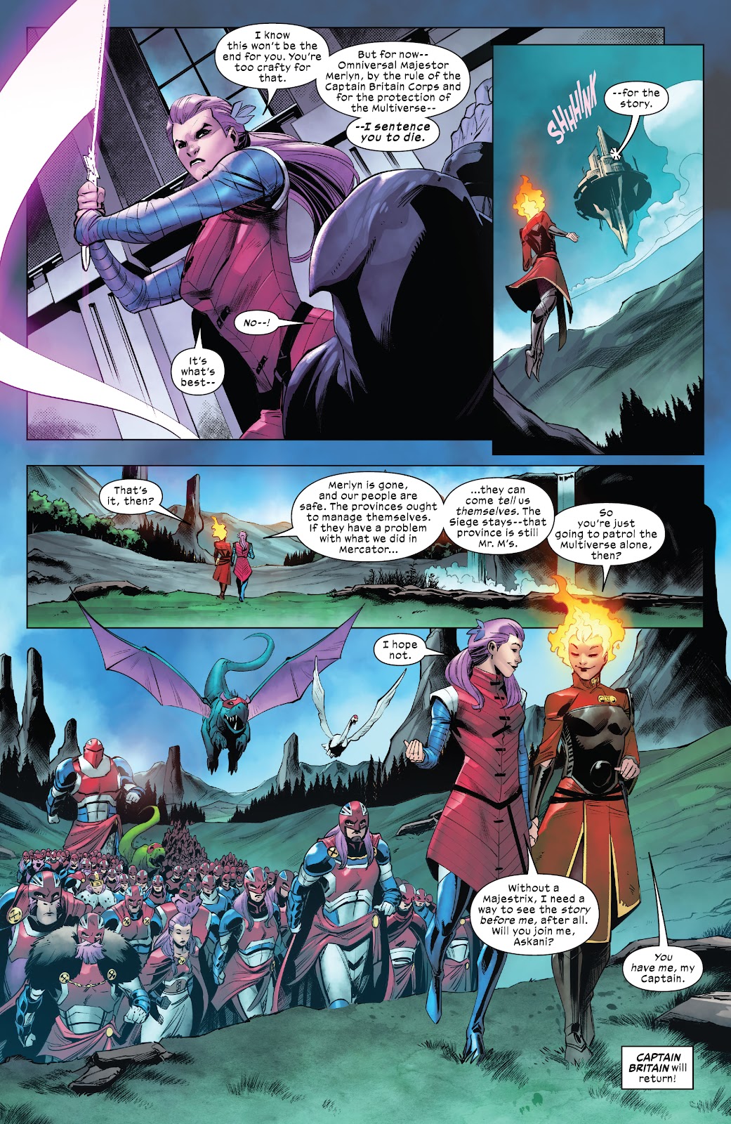 Knights of X issue 5 - Page 22