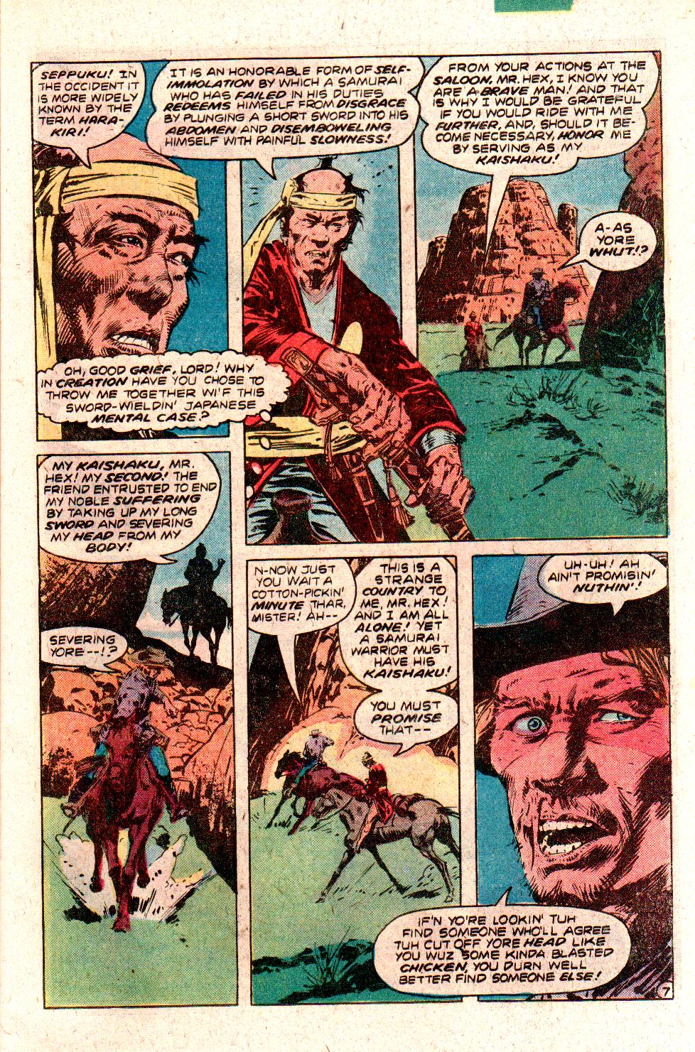 Read online Jonah Hex (1977) comic -  Issue #39 - 11