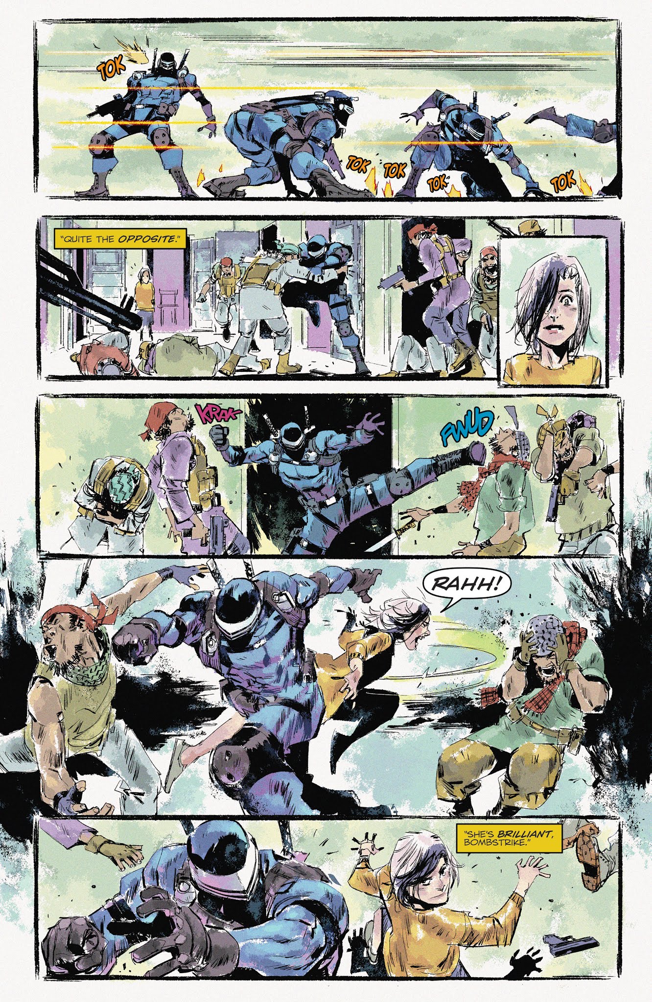 Read online G.I. Joe: A Real American Hero: Silent Option comic -  Issue #2 - 28