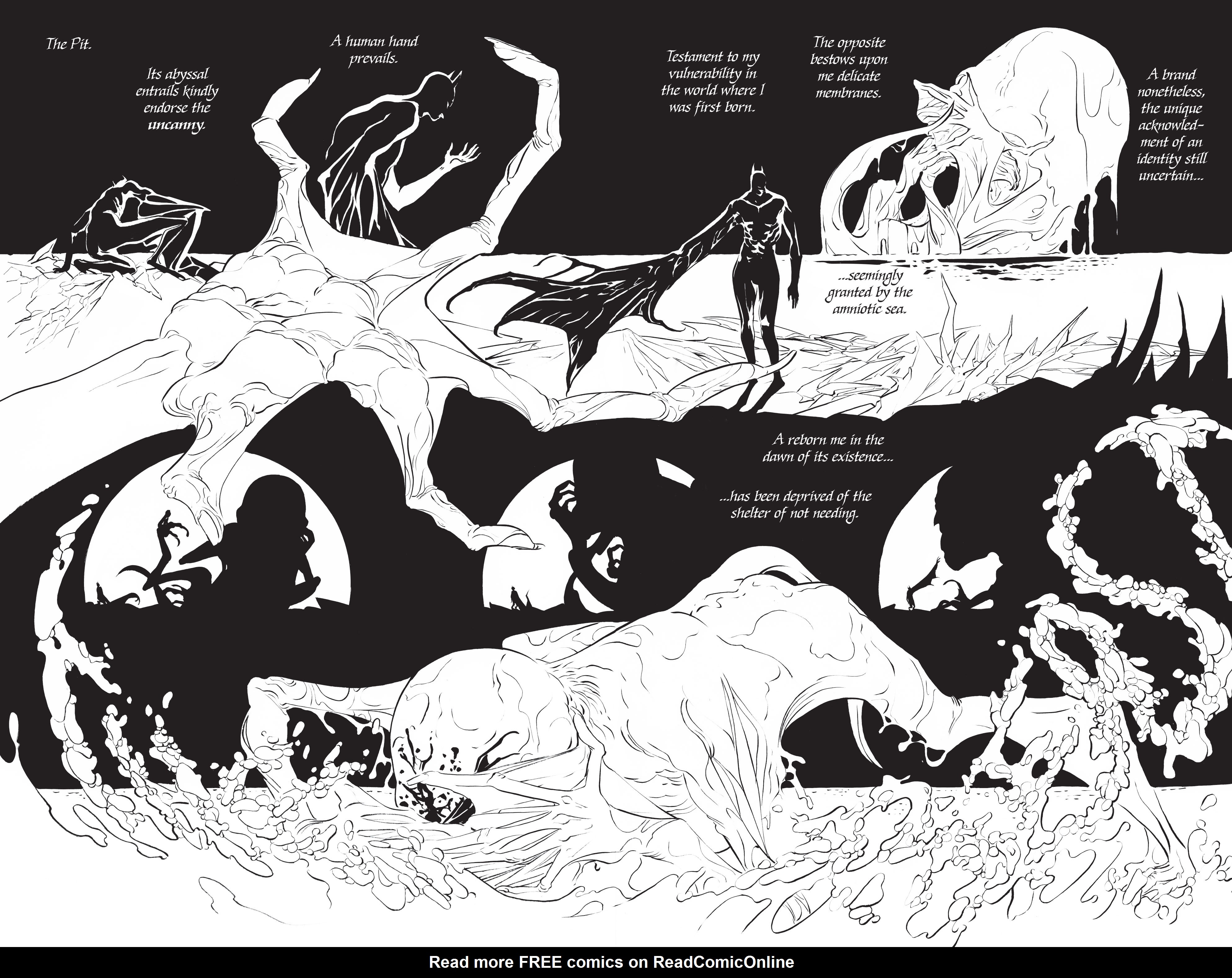 Read online Batman Black & White comic -  Issue #1 - 33