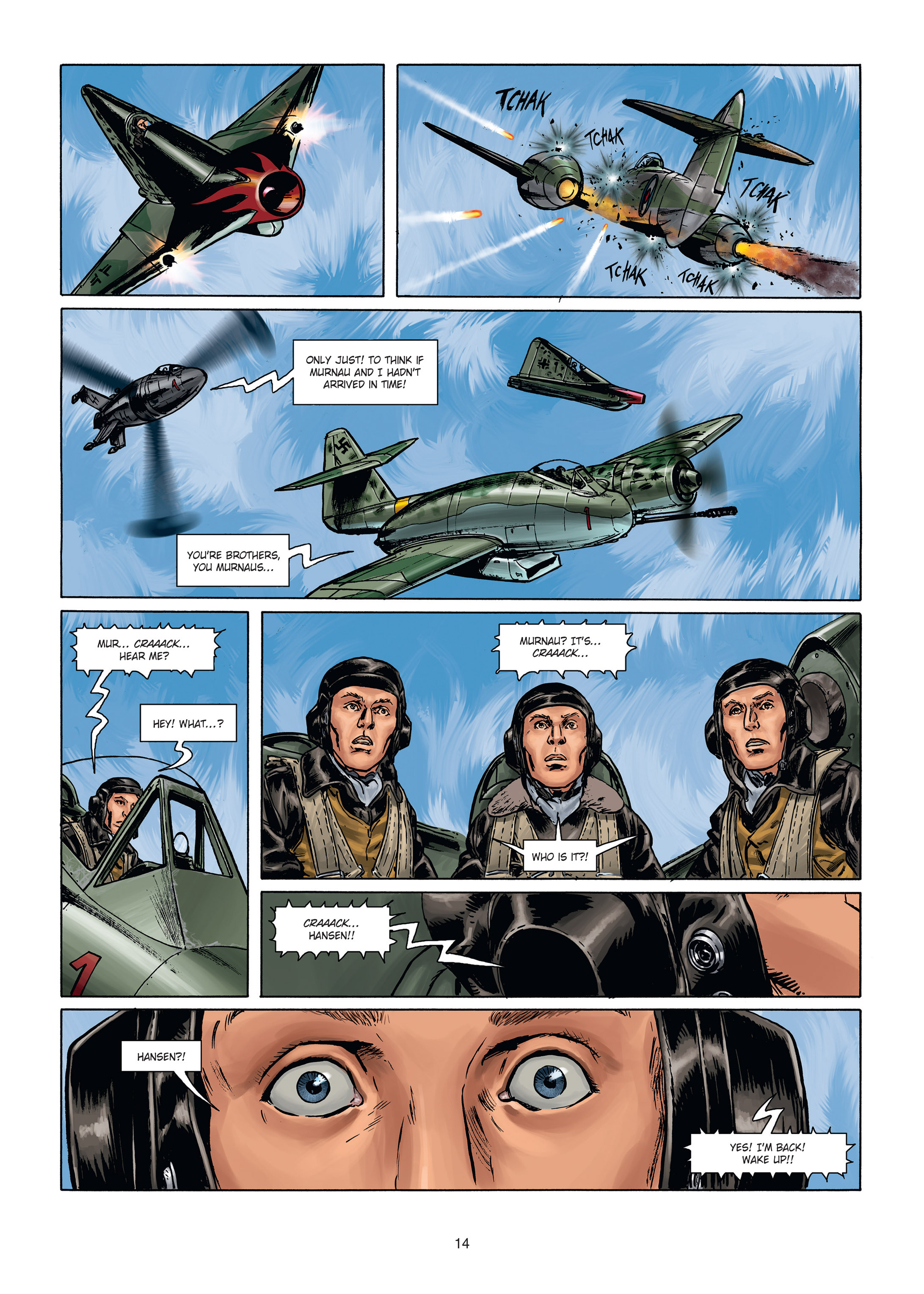 Read online Wunderwaffen comic -  Issue #8 - 15