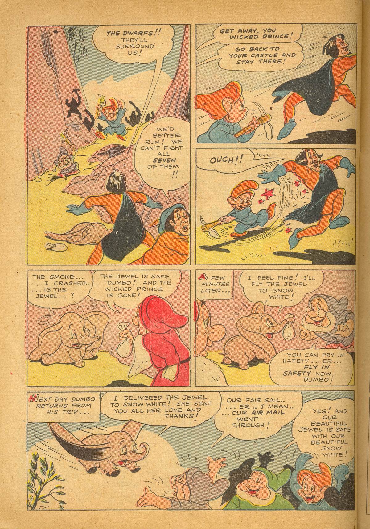 Read online Walt Disney's Comics and Stories comic -  Issue #55 - 30