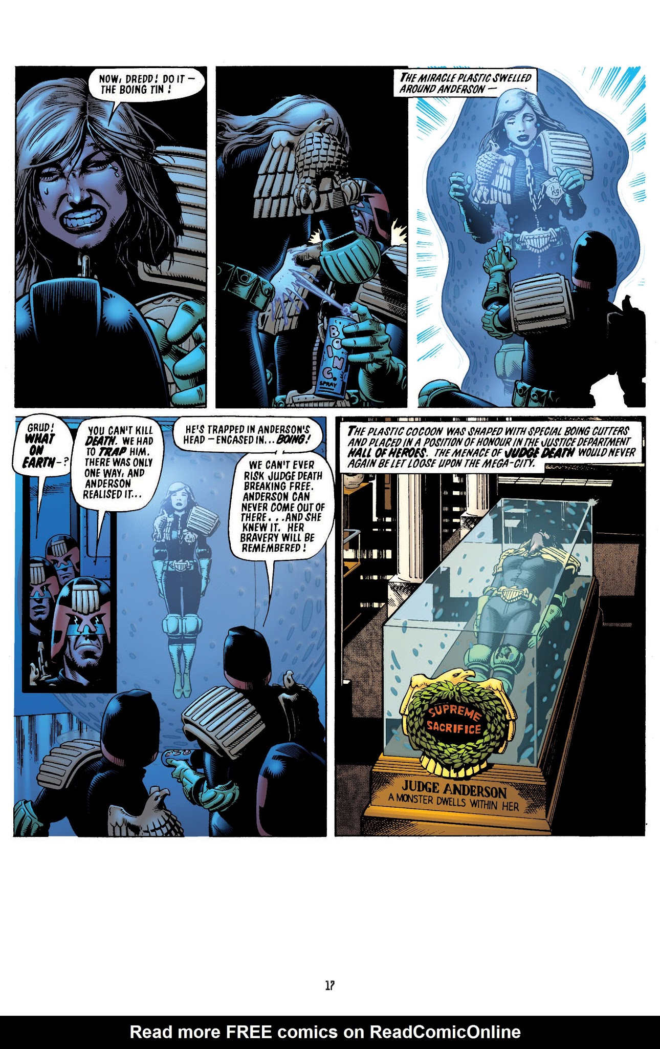 Read online Free Comic Book Day 2013: Judge Dredd Classics comic -  Issue # Full - 17