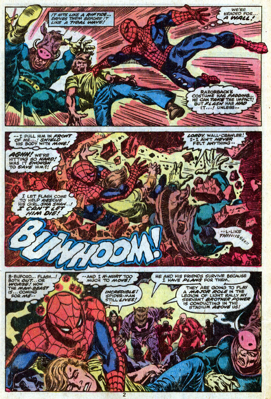 Read online The Spectacular Spider-Man (1976) comic -  Issue #15 - 3