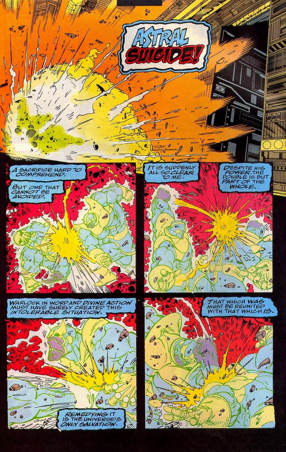 Read online Warlock and the Infinity Watch comic -  Issue #10 - 16