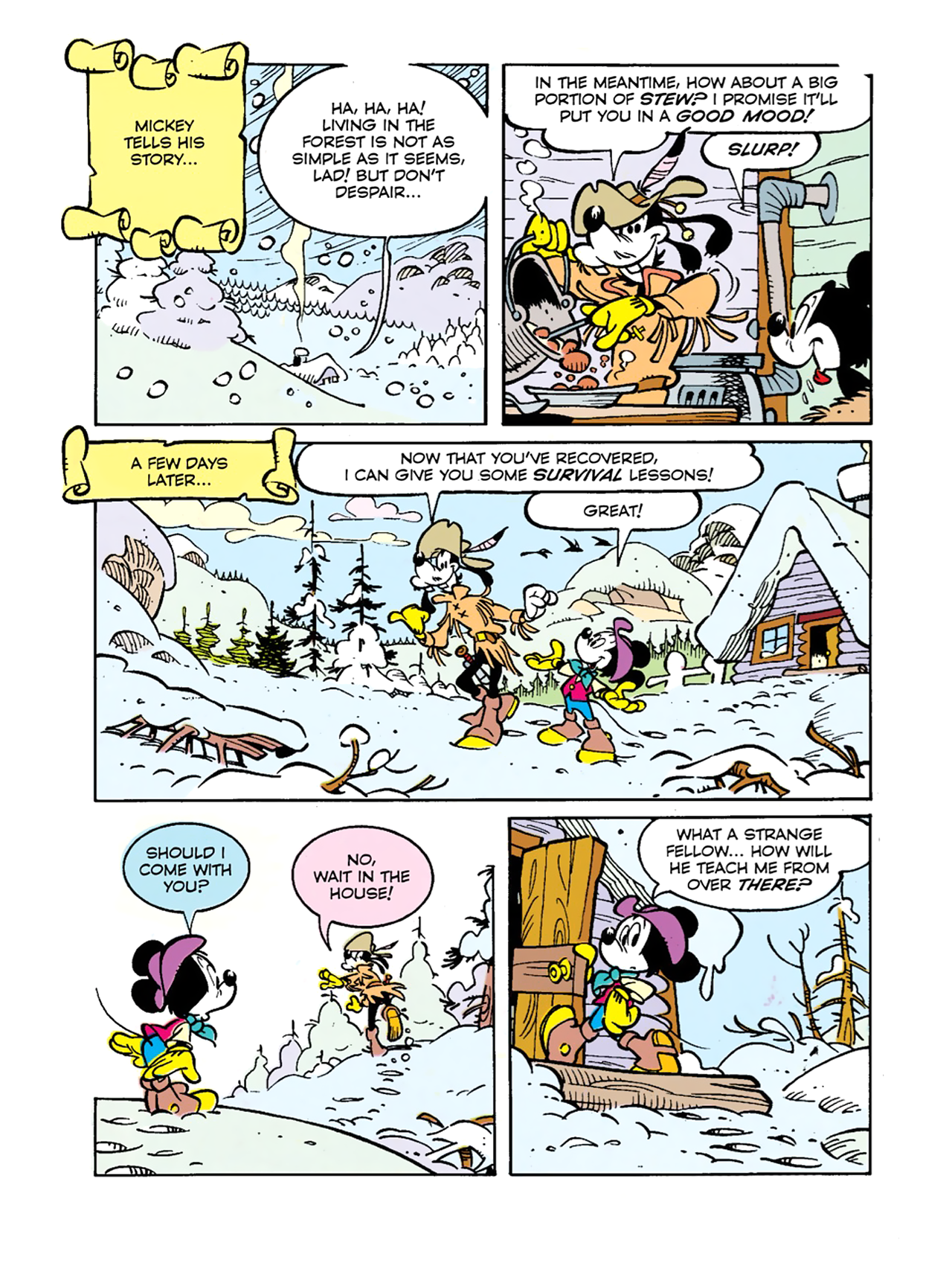 Read online Once Upon a Time... in America comic -  Issue #3 - 18