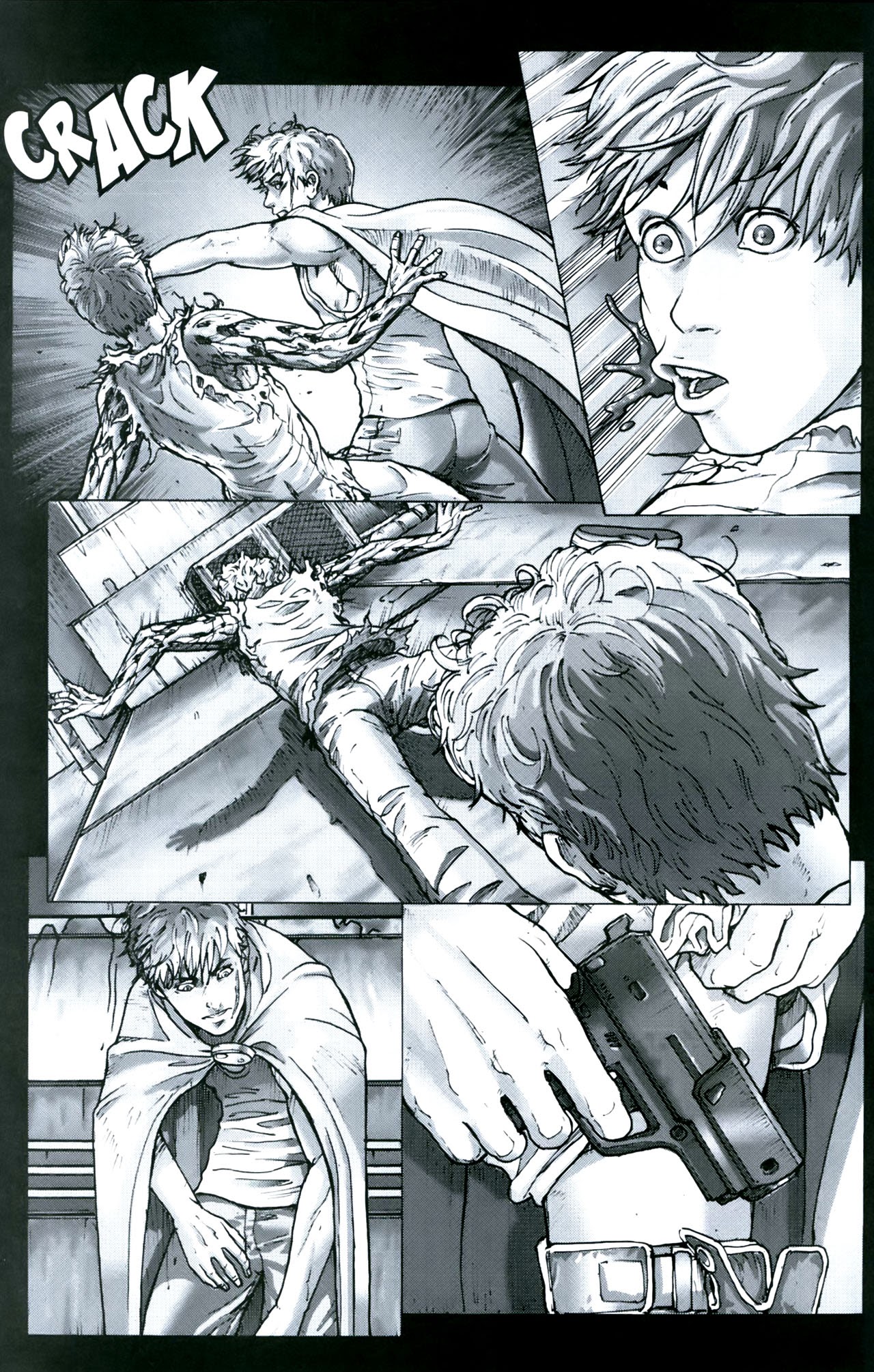 Read online StrongArm comic -  Issue #5 - 16