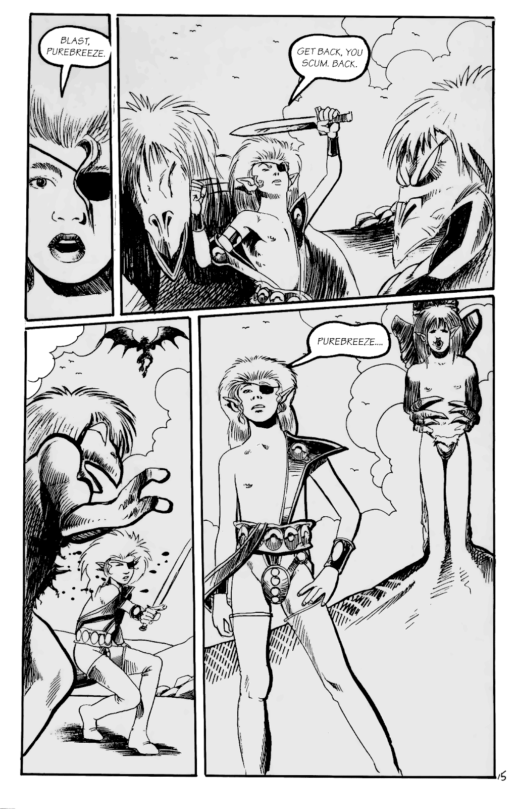 Elflore (1992) issue 1 - Page 17