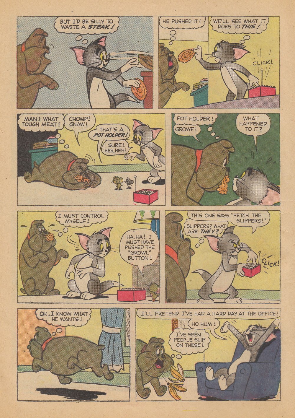 Read online Tom & Jerry Comics comic -  Issue #191 - 6