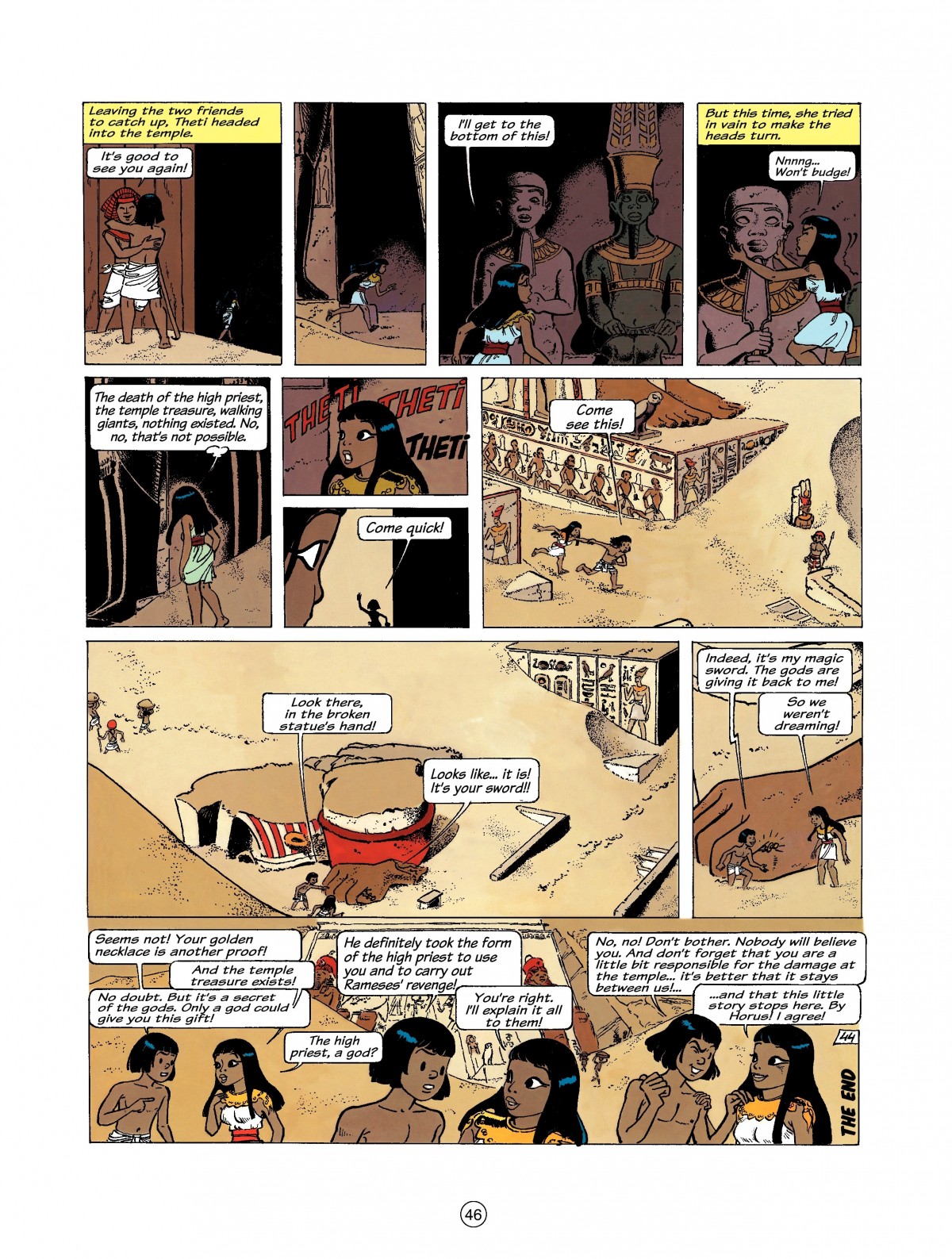 Read online Papyrus comic -  Issue #1 - 45