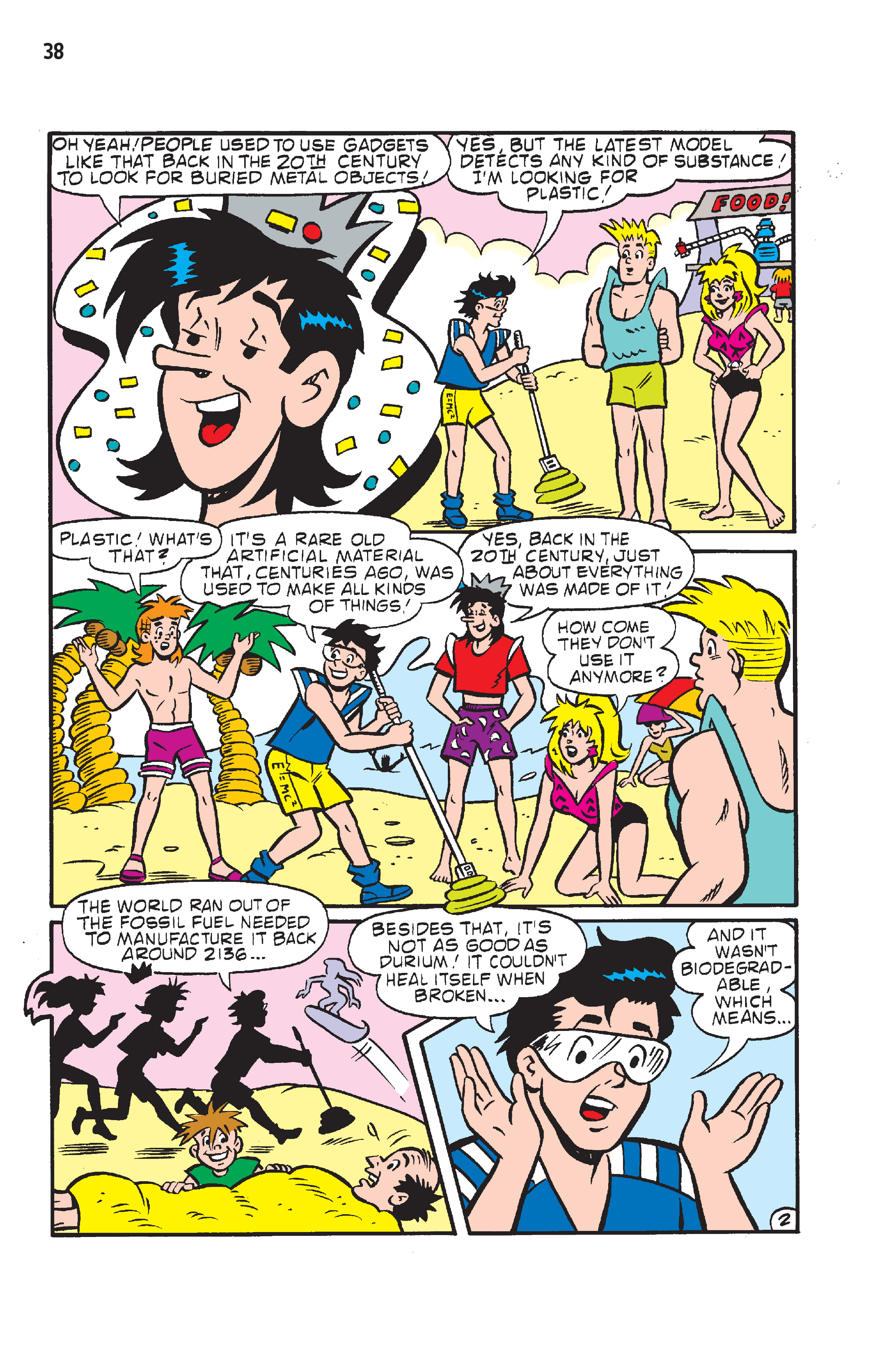 Read online Archie 3000 comic -  Issue # TPB (Part 1) - 38