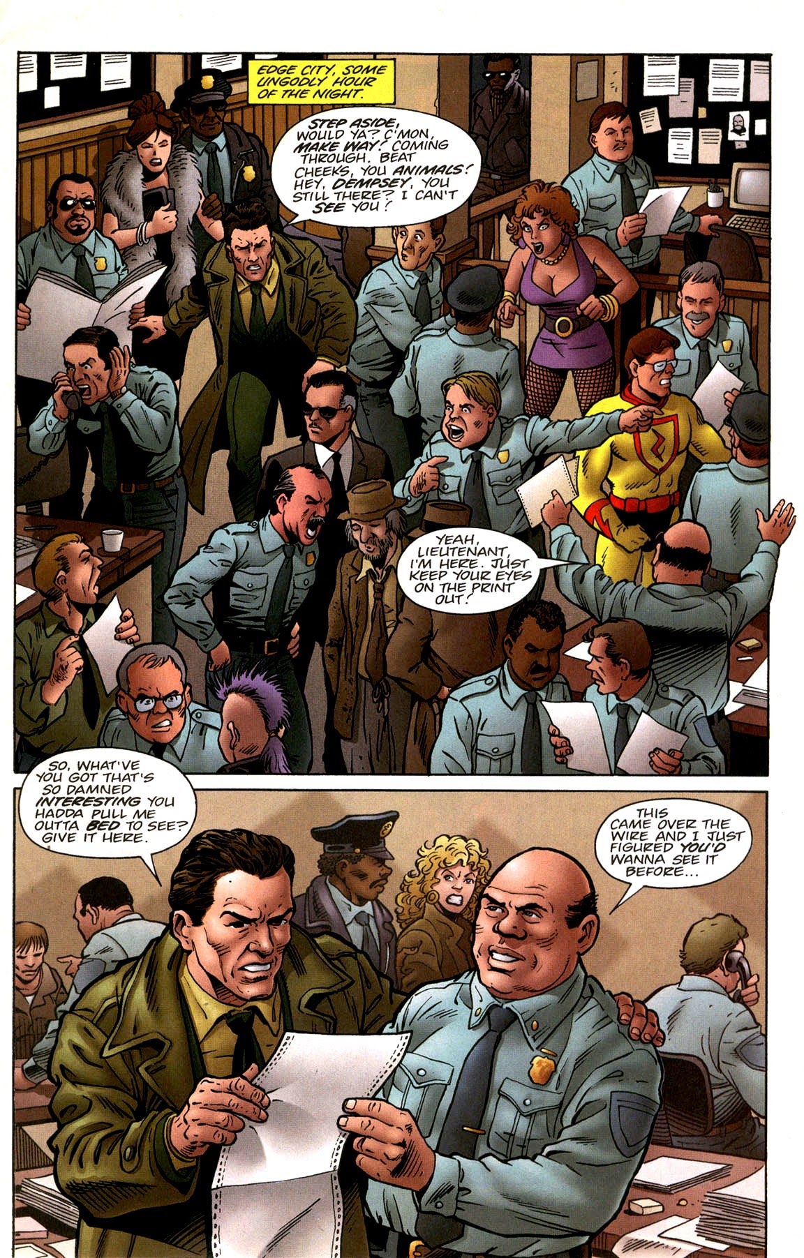 Read online The Mask: Toys In The Attic comic -  Issue #2 - 7