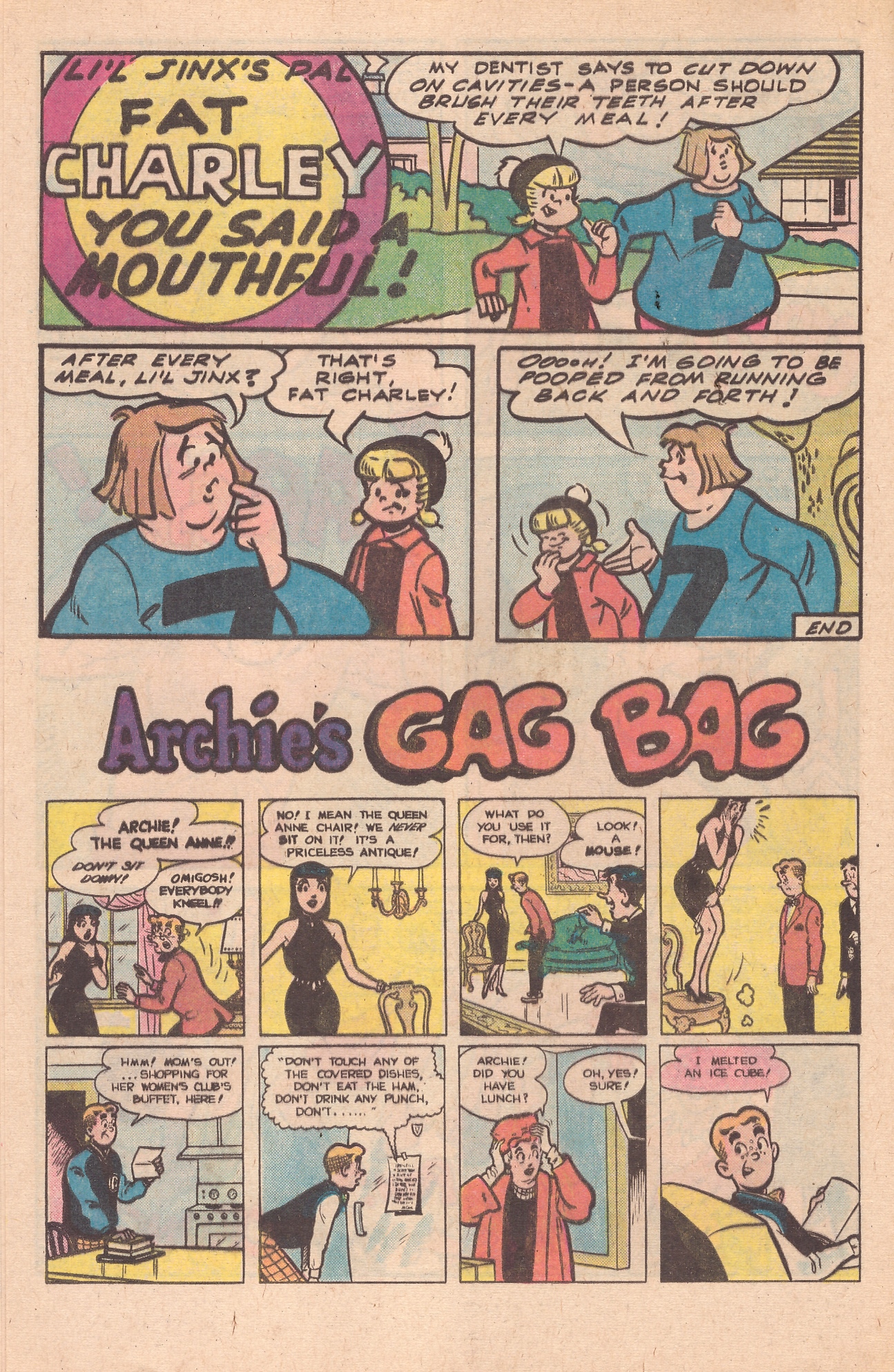Read online Archie's Pals 'N' Gals (1952) comic -  Issue #121 - 8