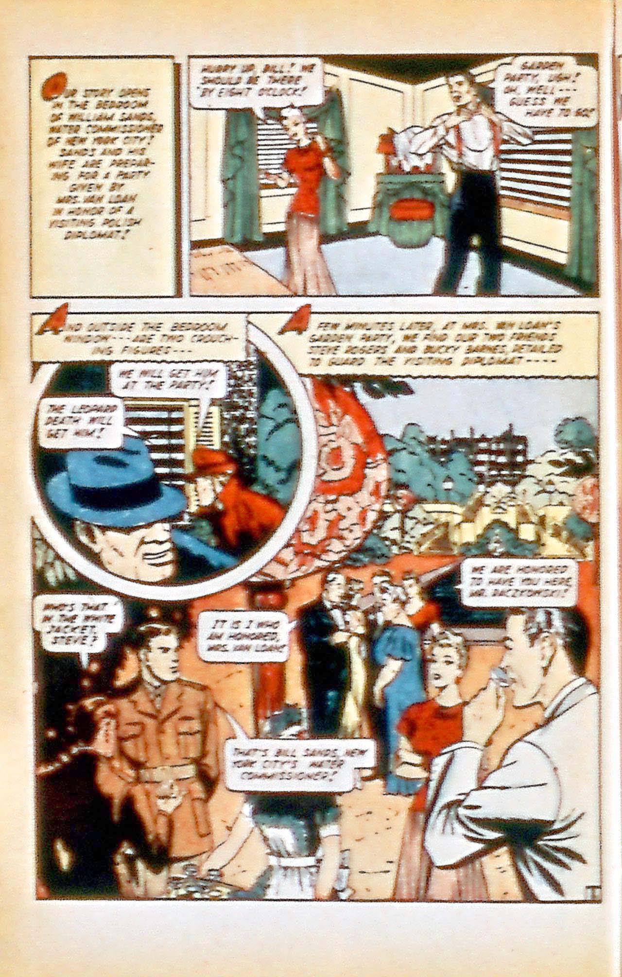 Read online Captain America Comics comic -  Issue #36 - 30
