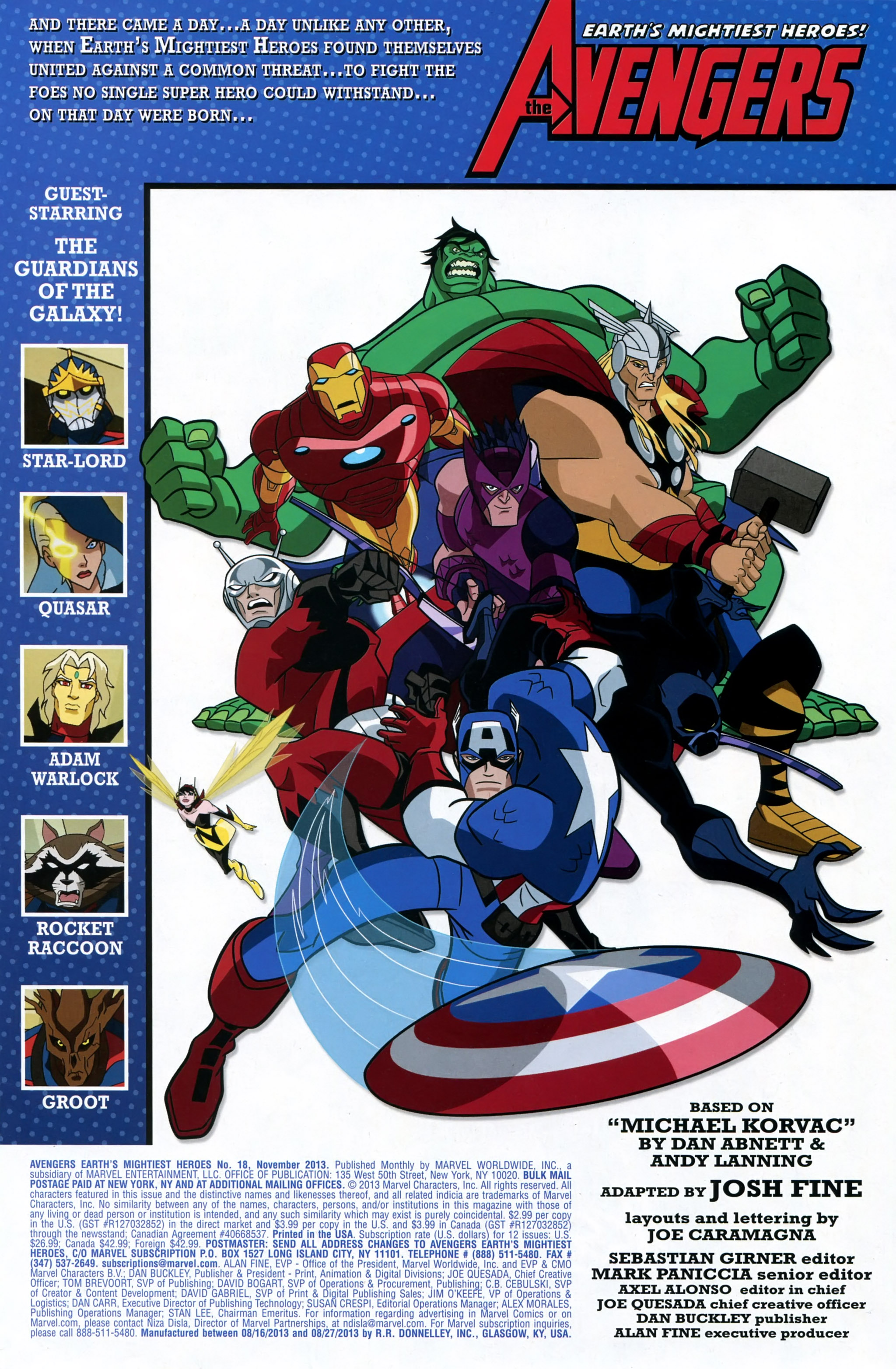 Read online Marvel Universe Avengers Earth's Mightiest Heroes comic -  Issue #18 - 3