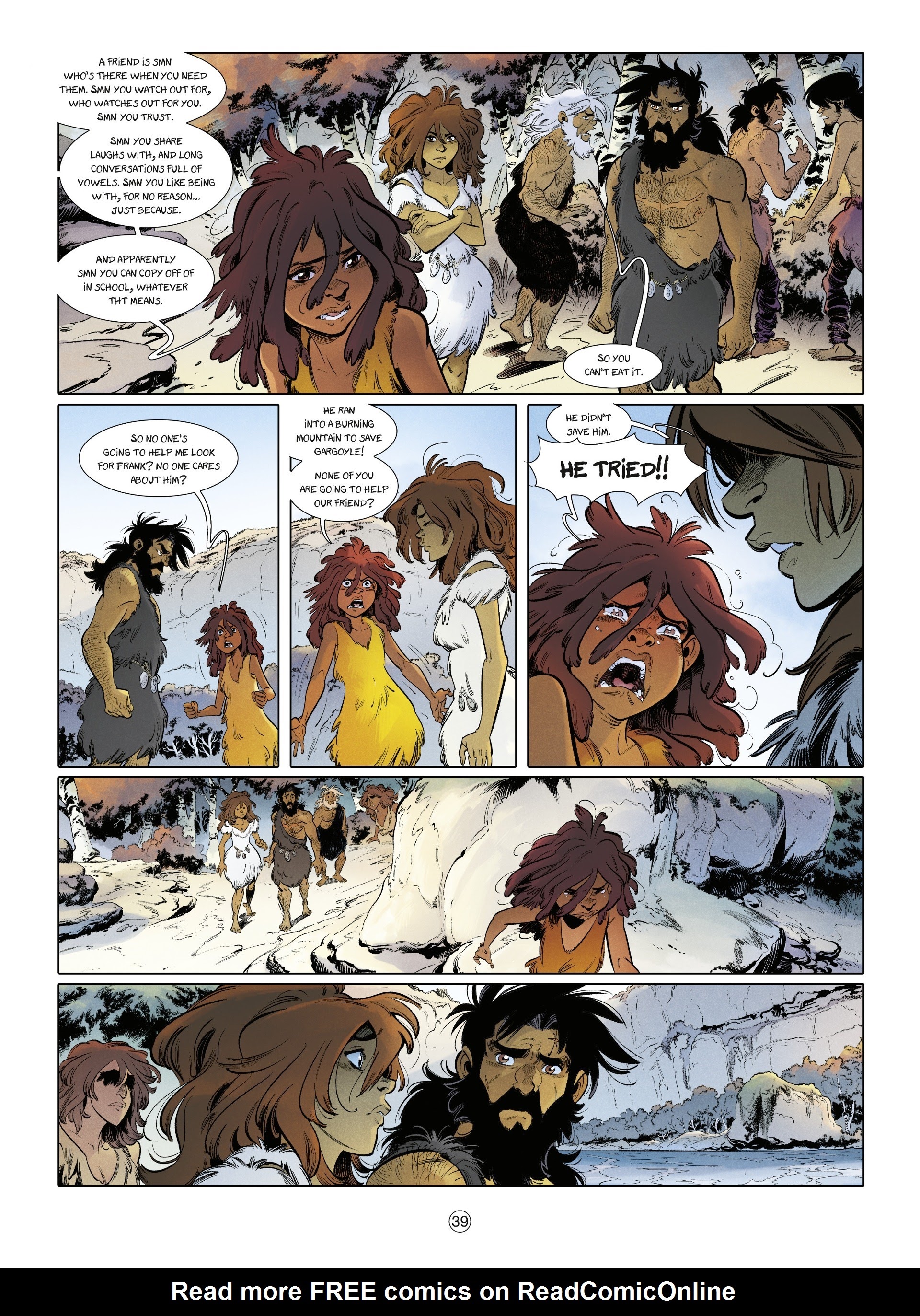 Read online FRNK comic -  Issue #5 - 39