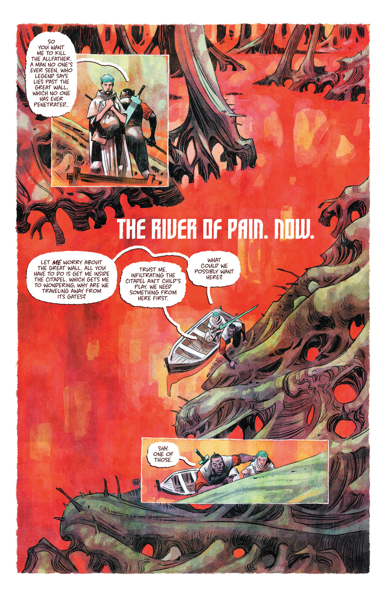 Read online Forgotten Blade comic -  Issue # TPB (Part 1) - 42
