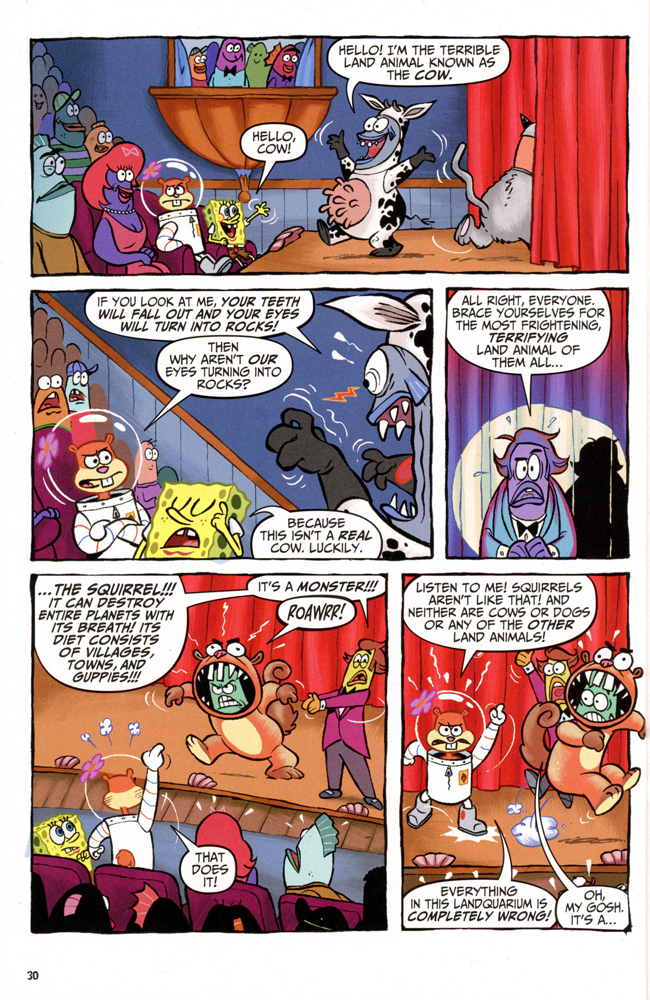 Read online SpongeBob Comics comic -  Issue #21 - 31