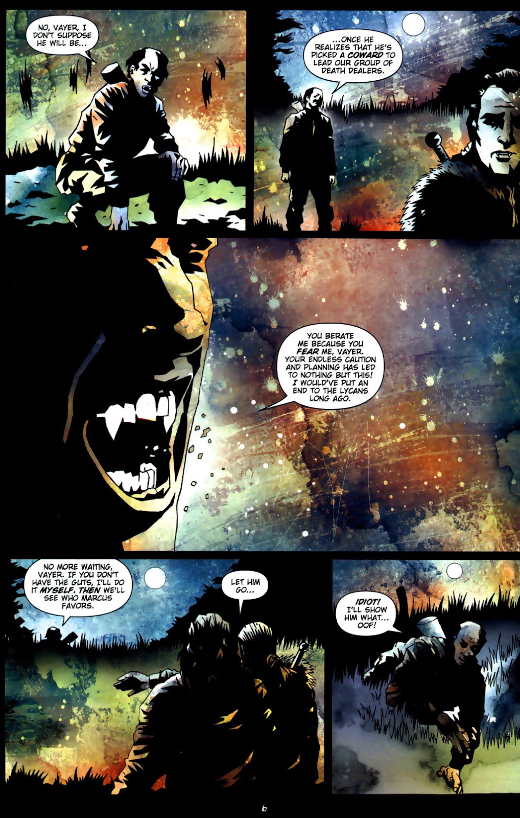 Underworld: Red In Tooth And Claw issue 2 - Page 8