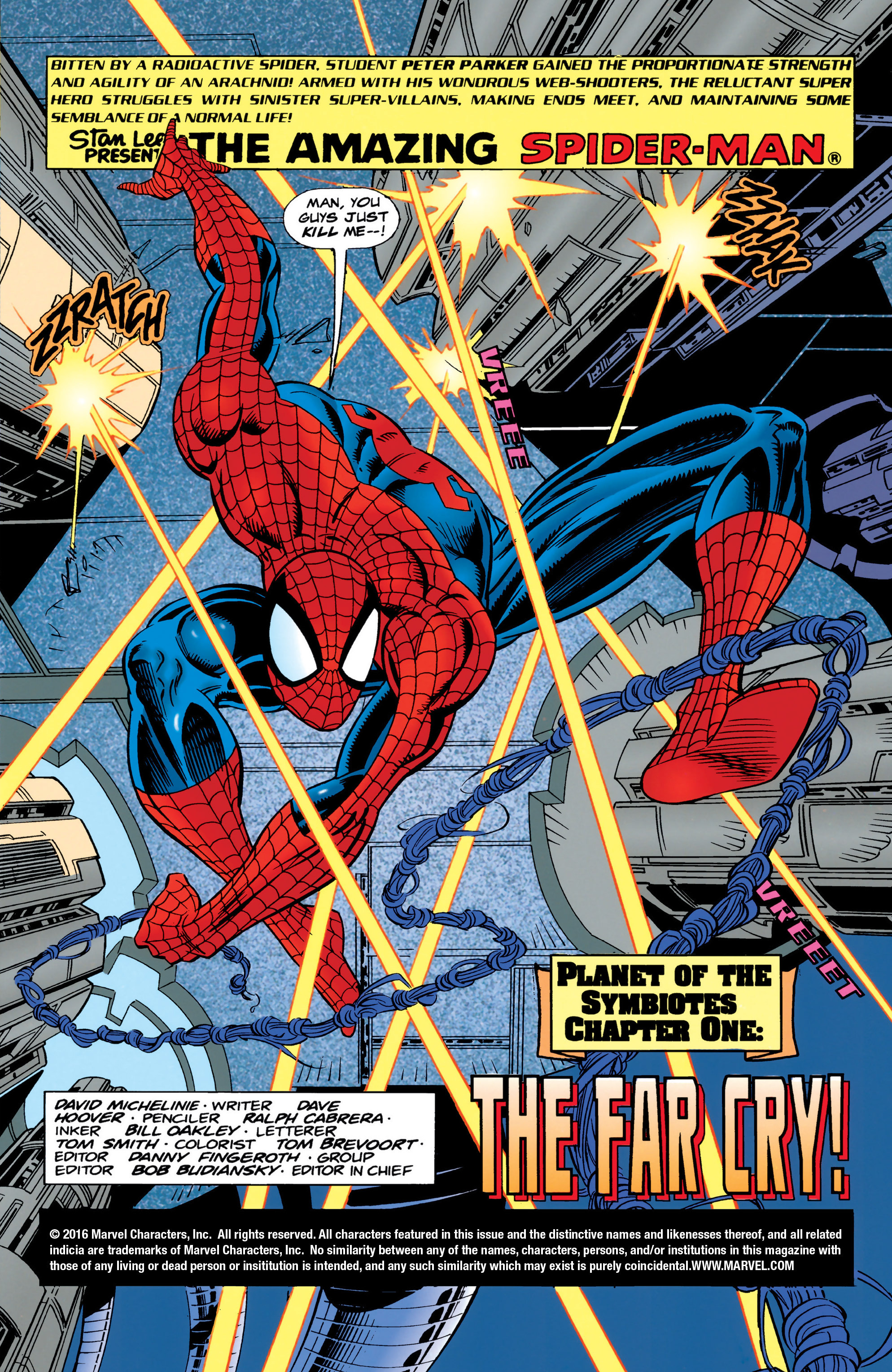 Read online Spider-Man: The Complete Clone Saga Epic comic -  Issue # TPB 3 (Part 1) - 83