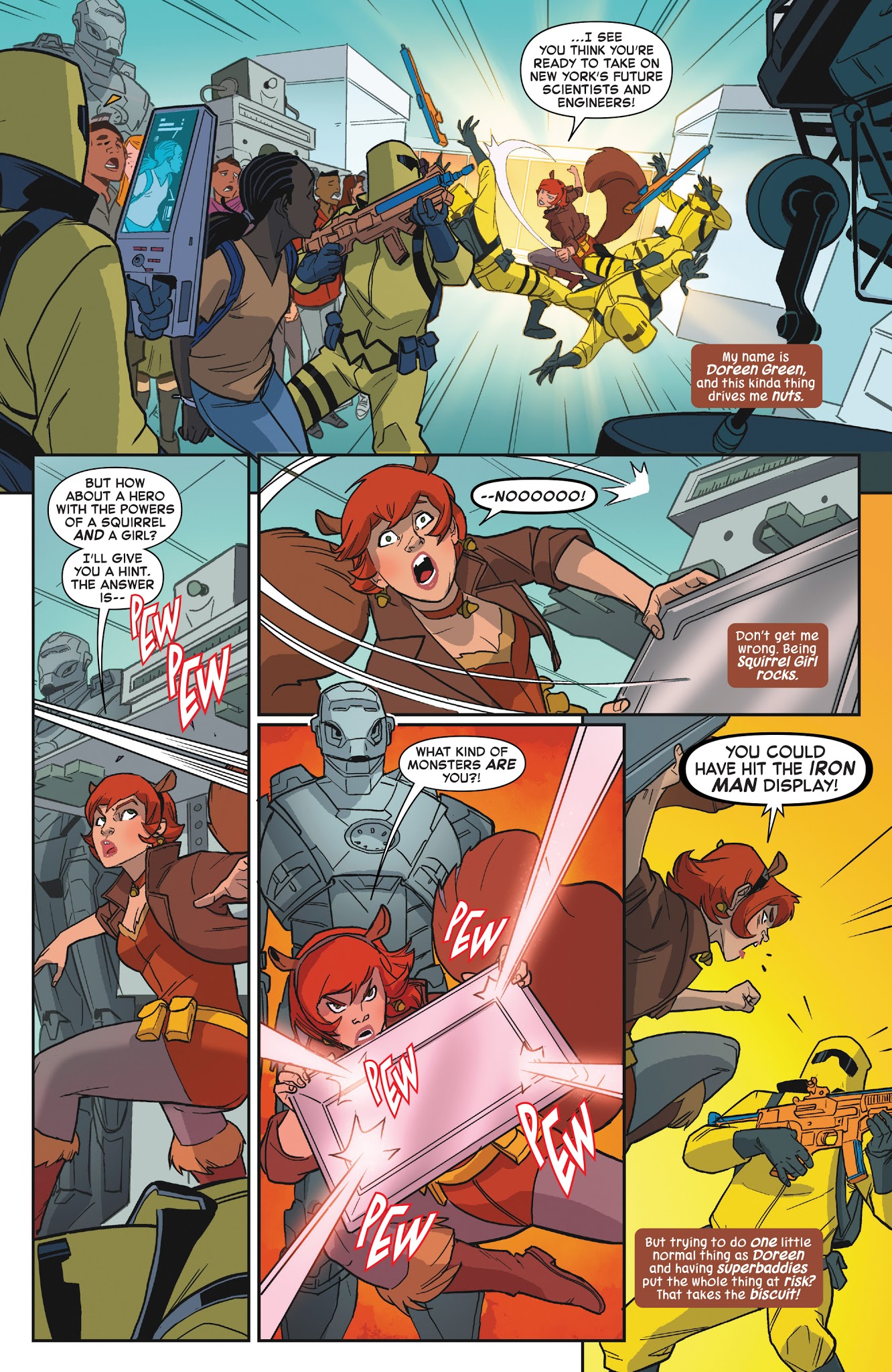 Read online Marvel Rising comic -  Issue # Full - 7