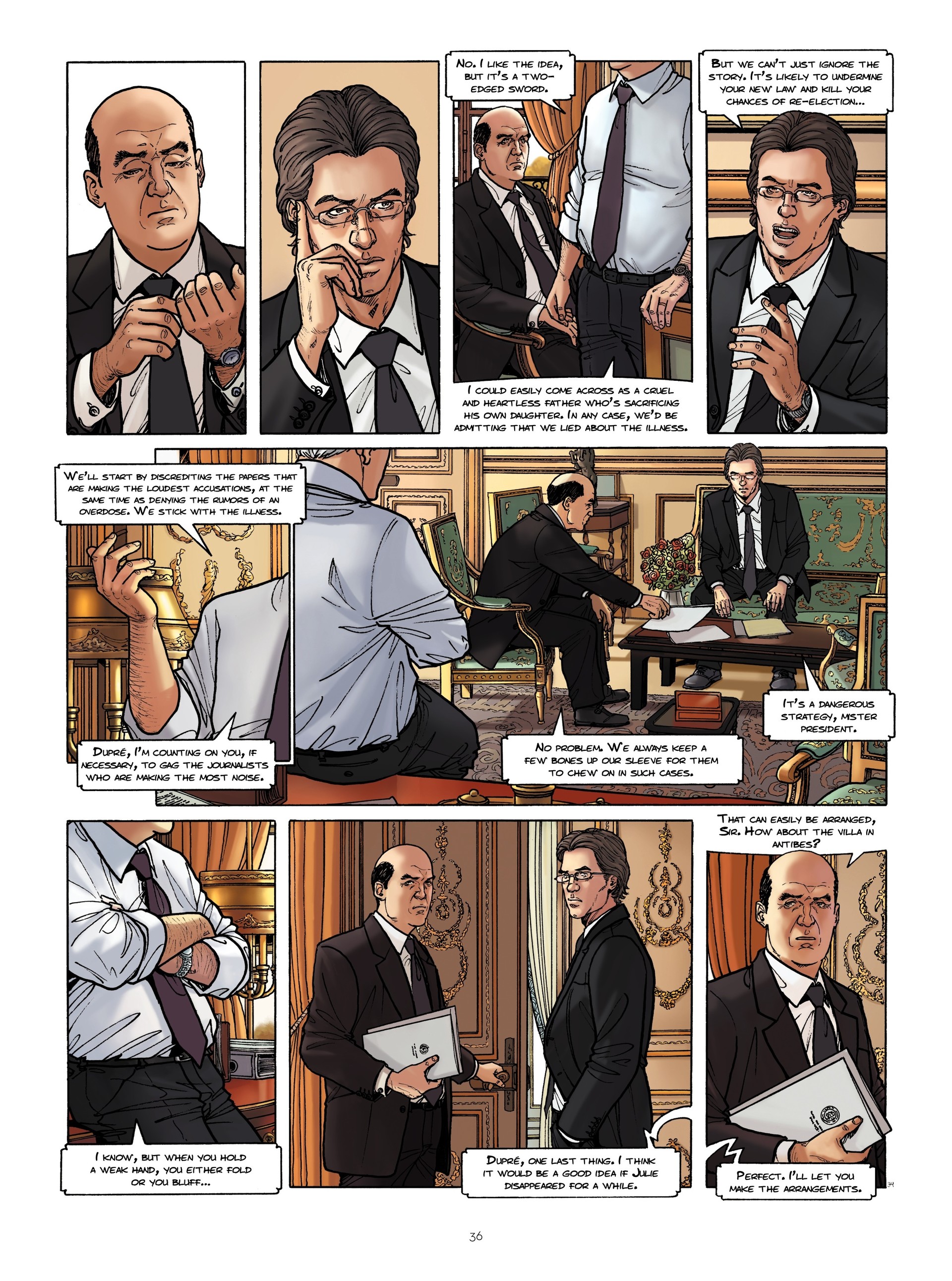 Read online Sisco comic -  Issue #3 - 36
