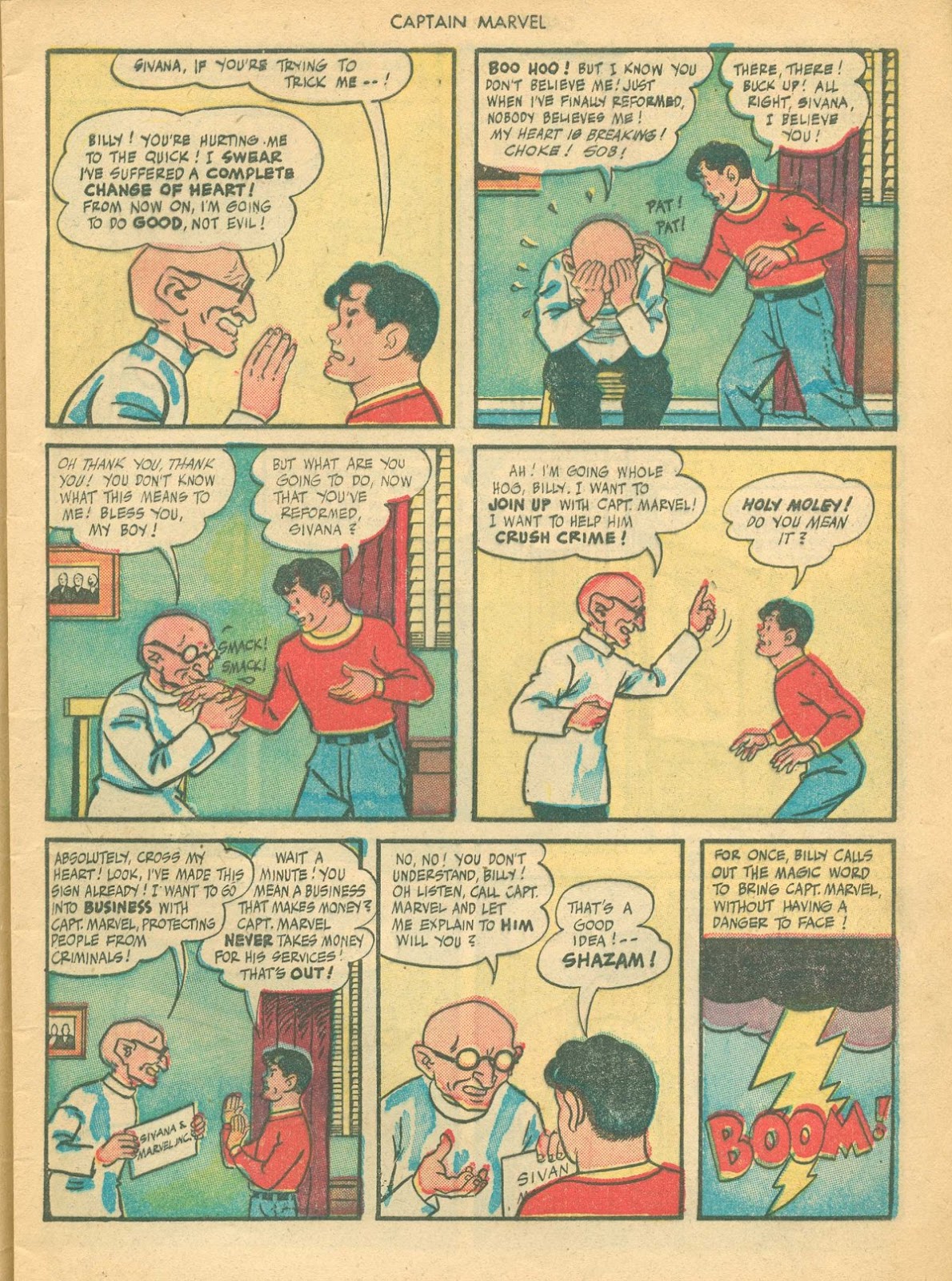 Captain Marvel Adventures issue 48 - Page 5