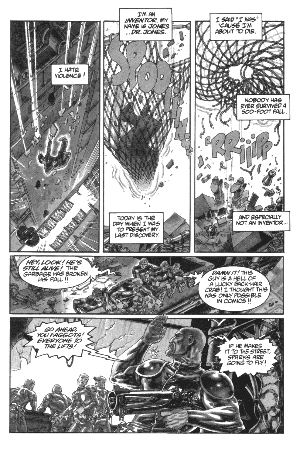 Read online Dark Horse Presents (1986) comic -  Issue #126 - 33