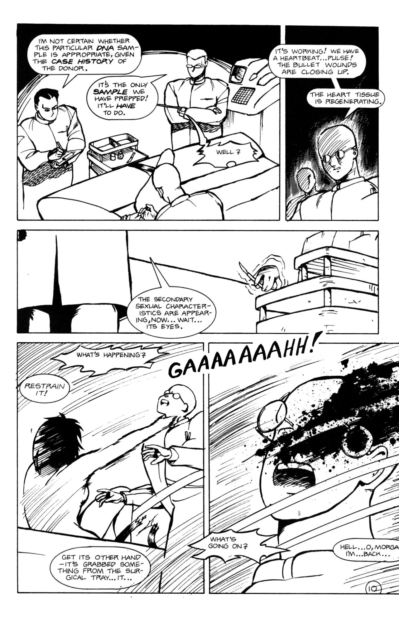 Read online Shuriken (1991) comic -  Issue #2 - 14