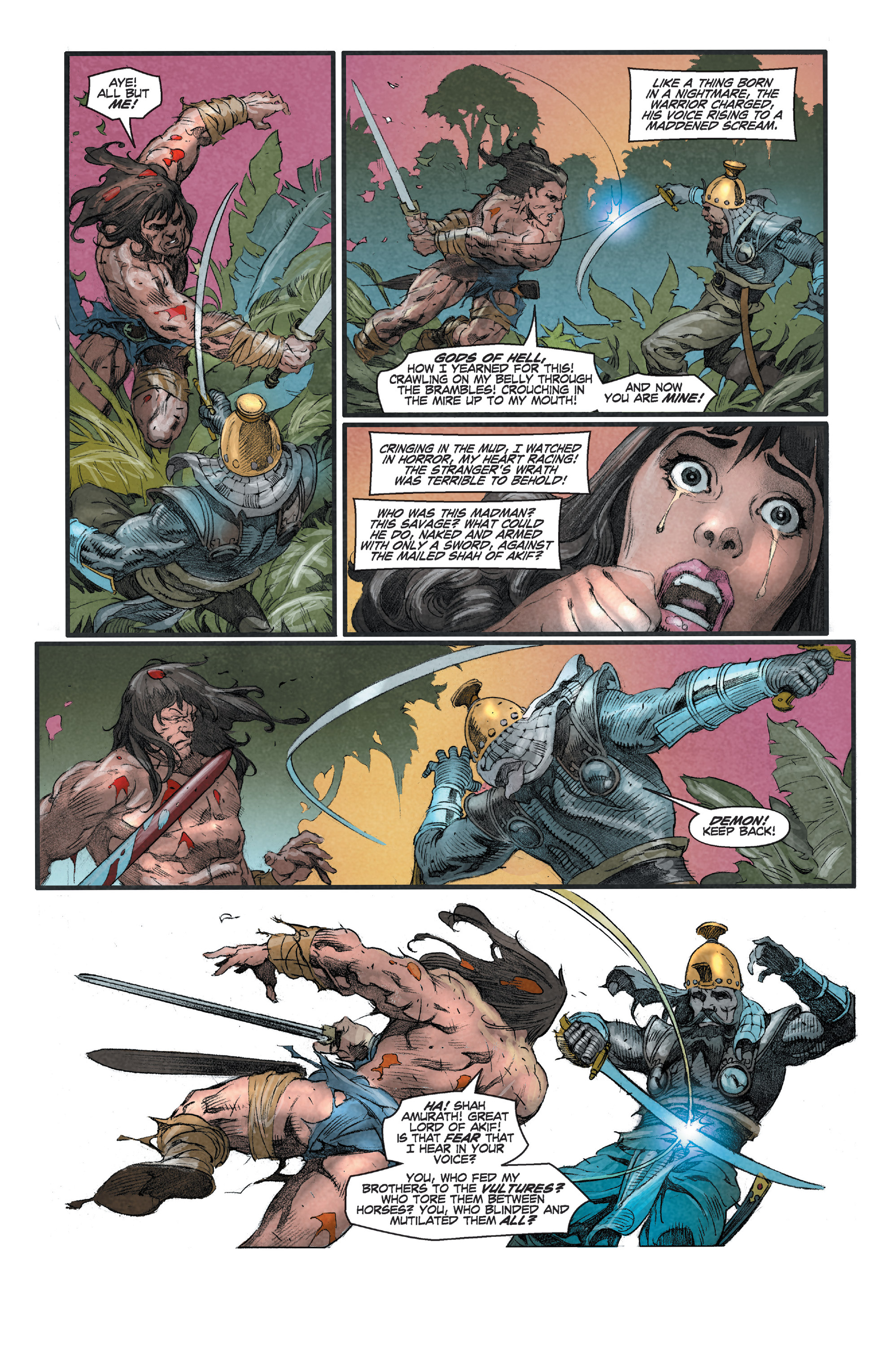 Read online Conan Chronicles Epic Collection comic -  Issue # TPB The Battle of Shamla Pass (Part 4) - 34