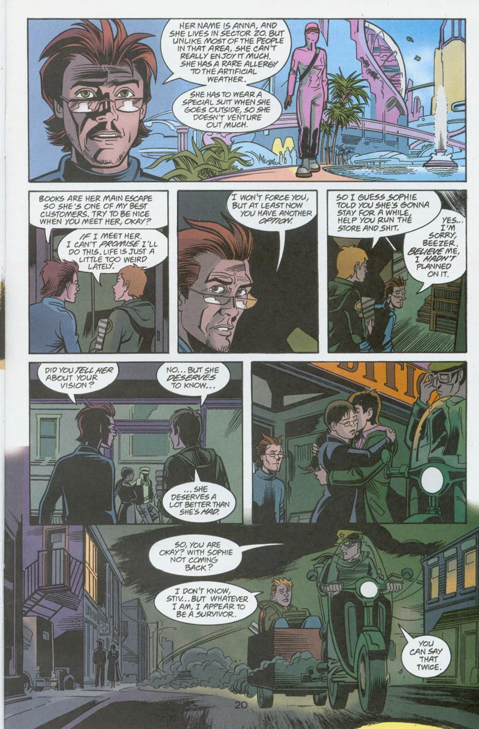 Read online Deadenders comic -  Issue #7 - 21