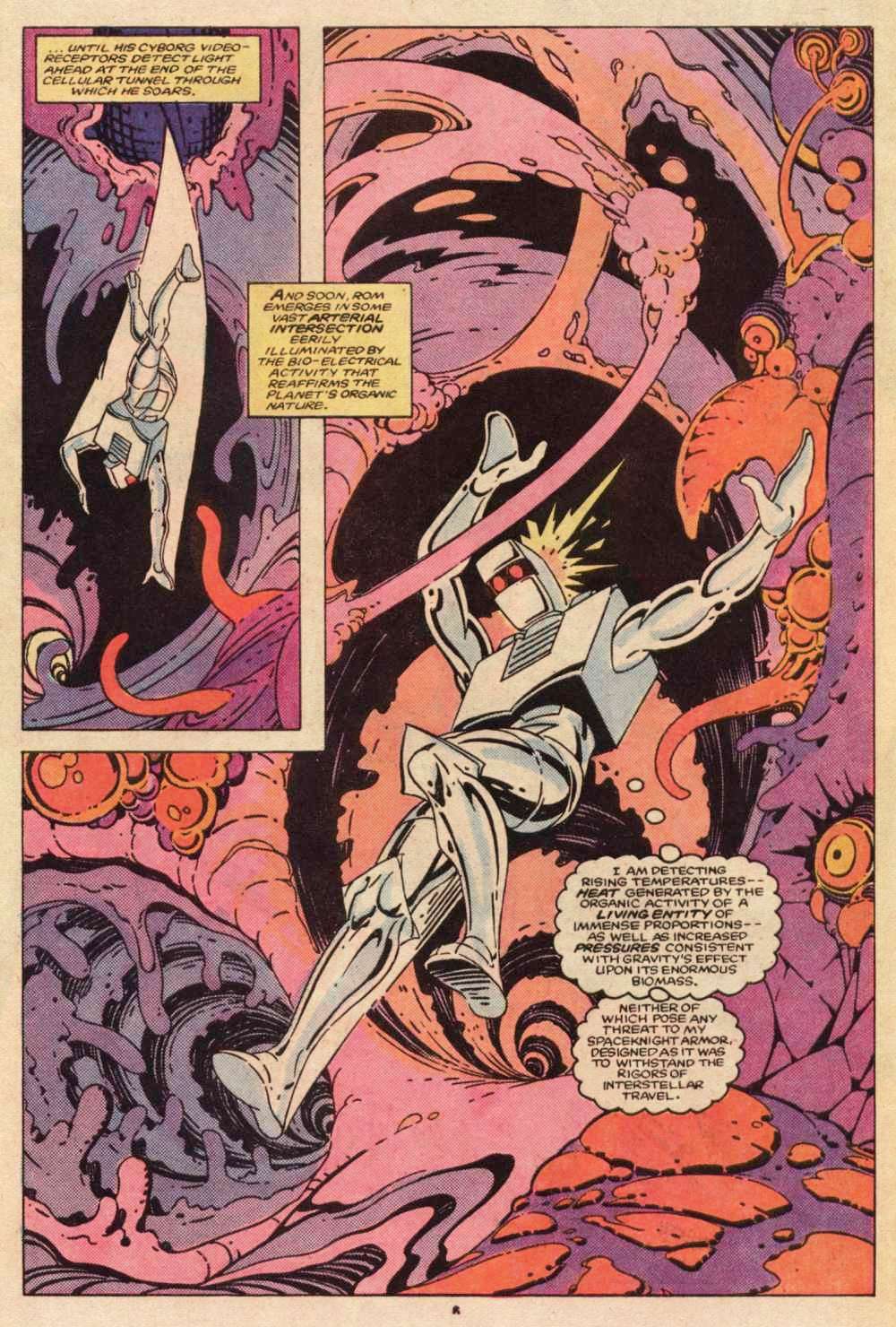 Read online ROM (1979) comic -  Issue #69 - 7