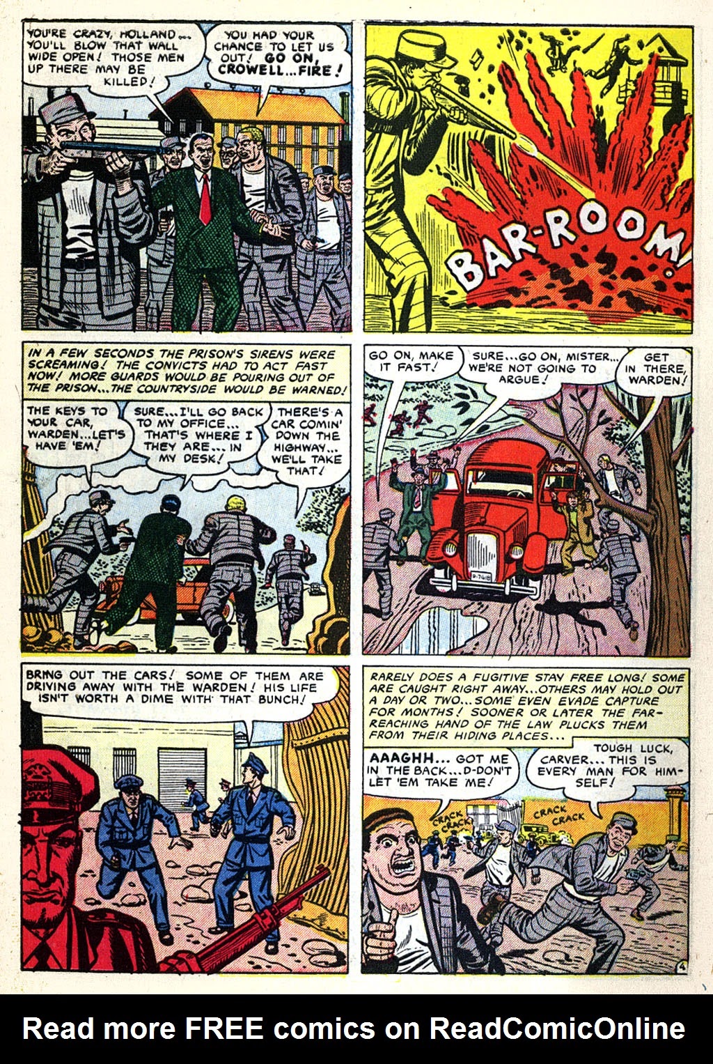 Read online Justice (1947) comic -  Issue #32 - 6