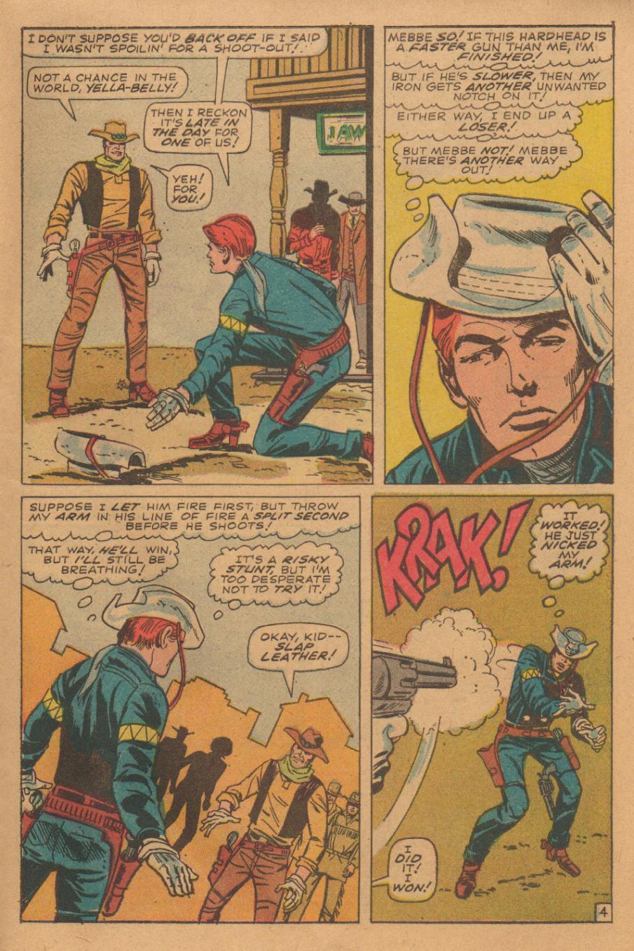 Read online The Rawhide Kid comic -  Issue #66 - 5