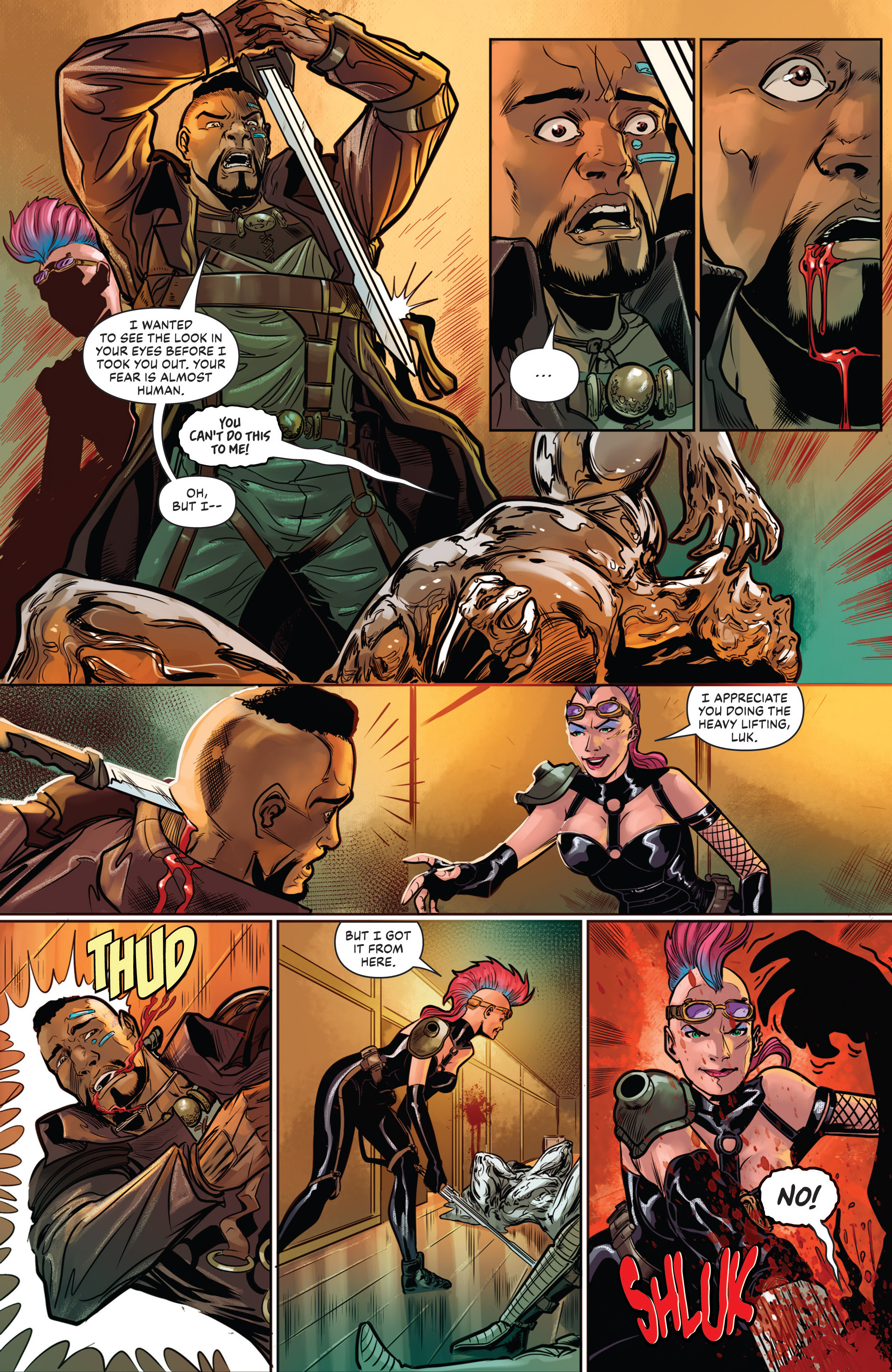 Read online Unbound comic -  Issue #1 - 21